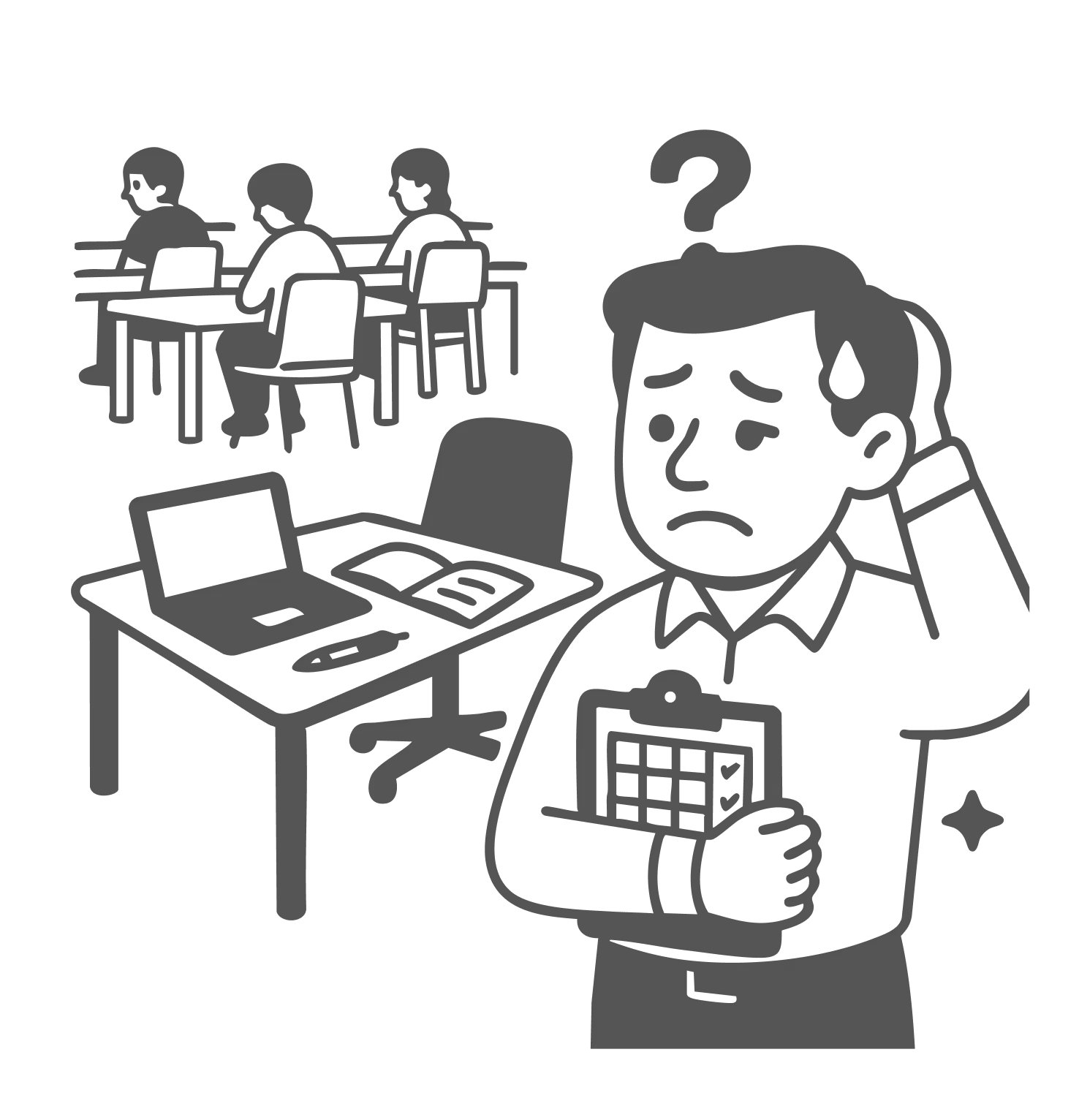 관리형 독서실 도입 전 문제점 - 우리 아이 지금 어디? <T/><M/>답 못하는 독서실