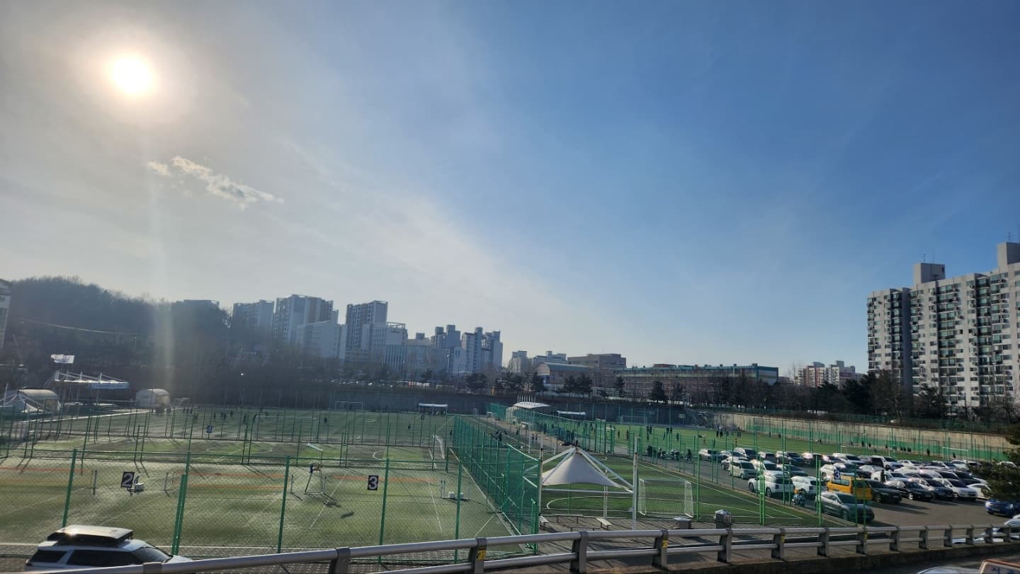최강희 축구교실 사진 2