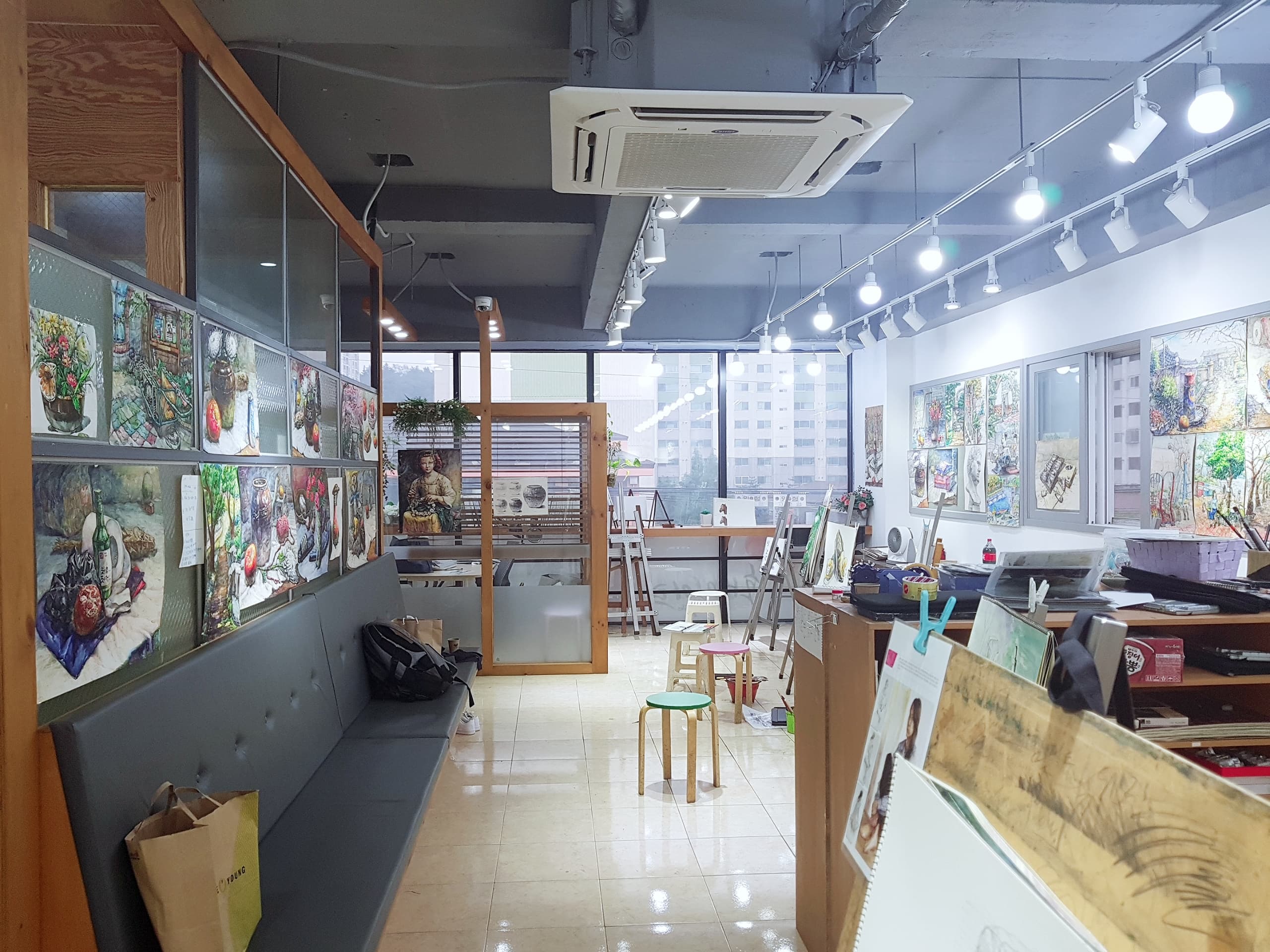 화인아트 미술학원 사진 2