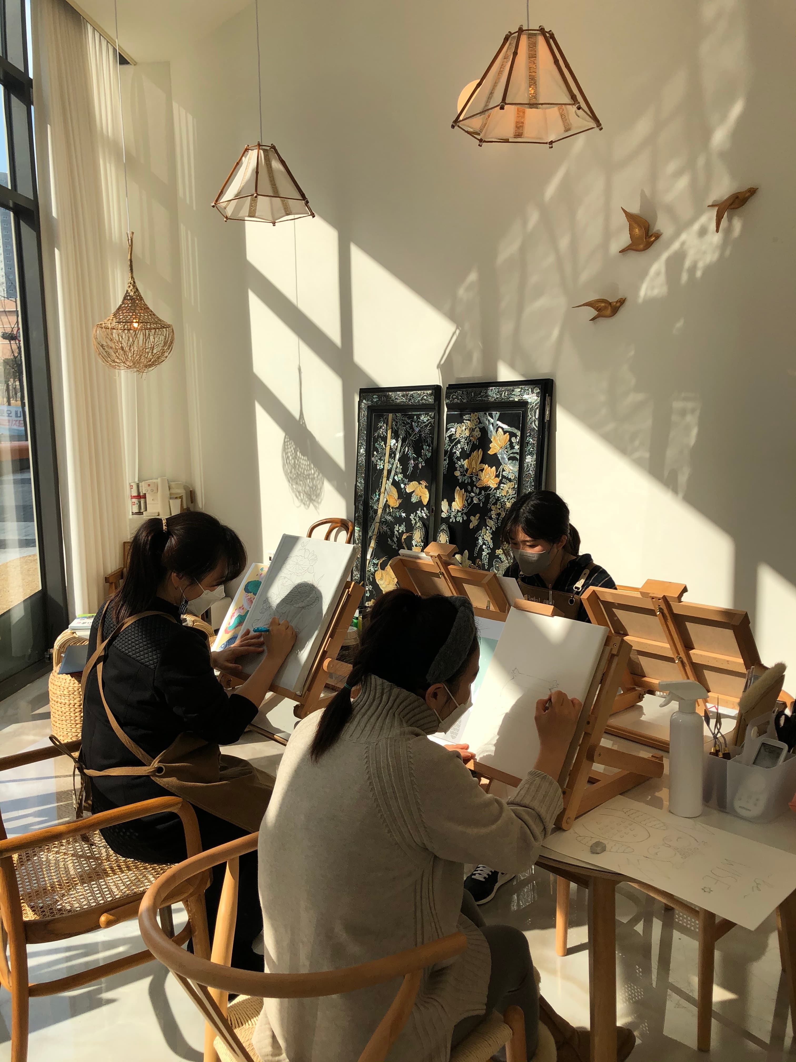 올빼미 화실미술교습소 사진 3