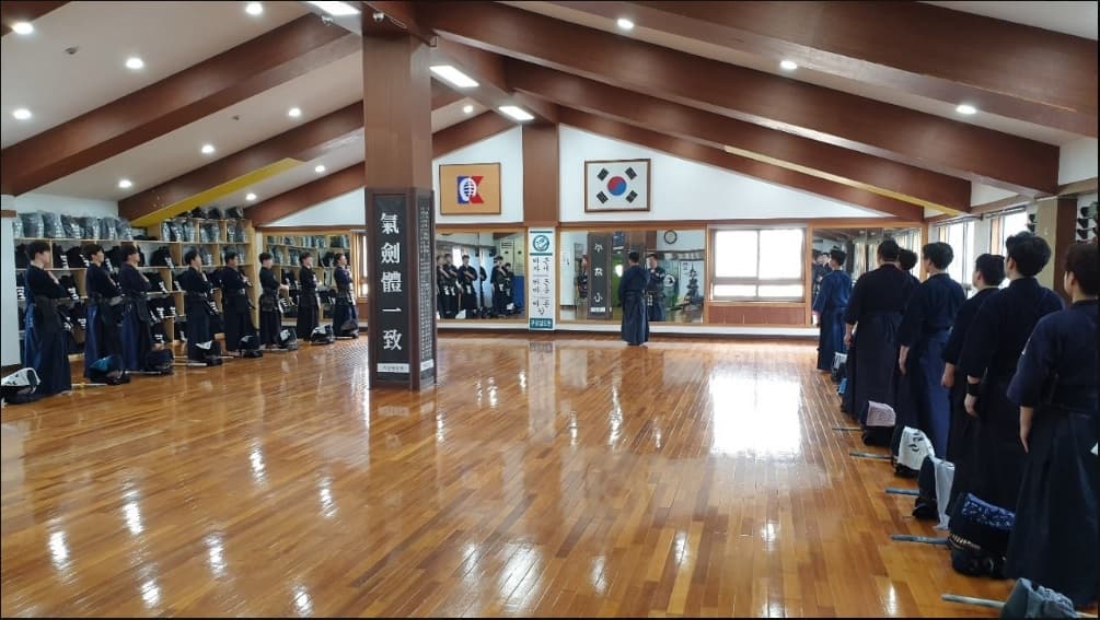 용인대 검도교실 구성관 사진 1