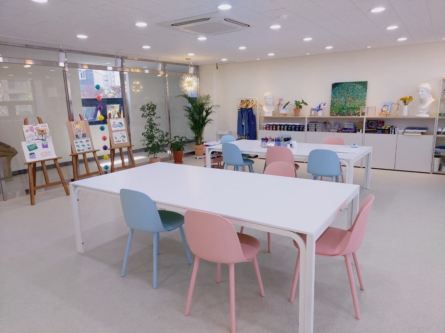 상상의숲 미술학원 사진 1
