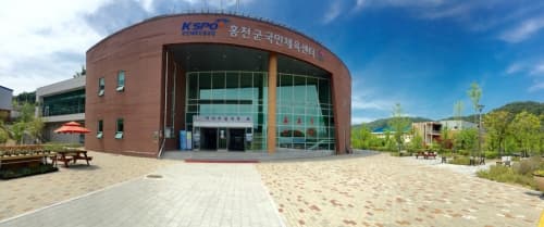 홍천군 국민체육센터 사진 1