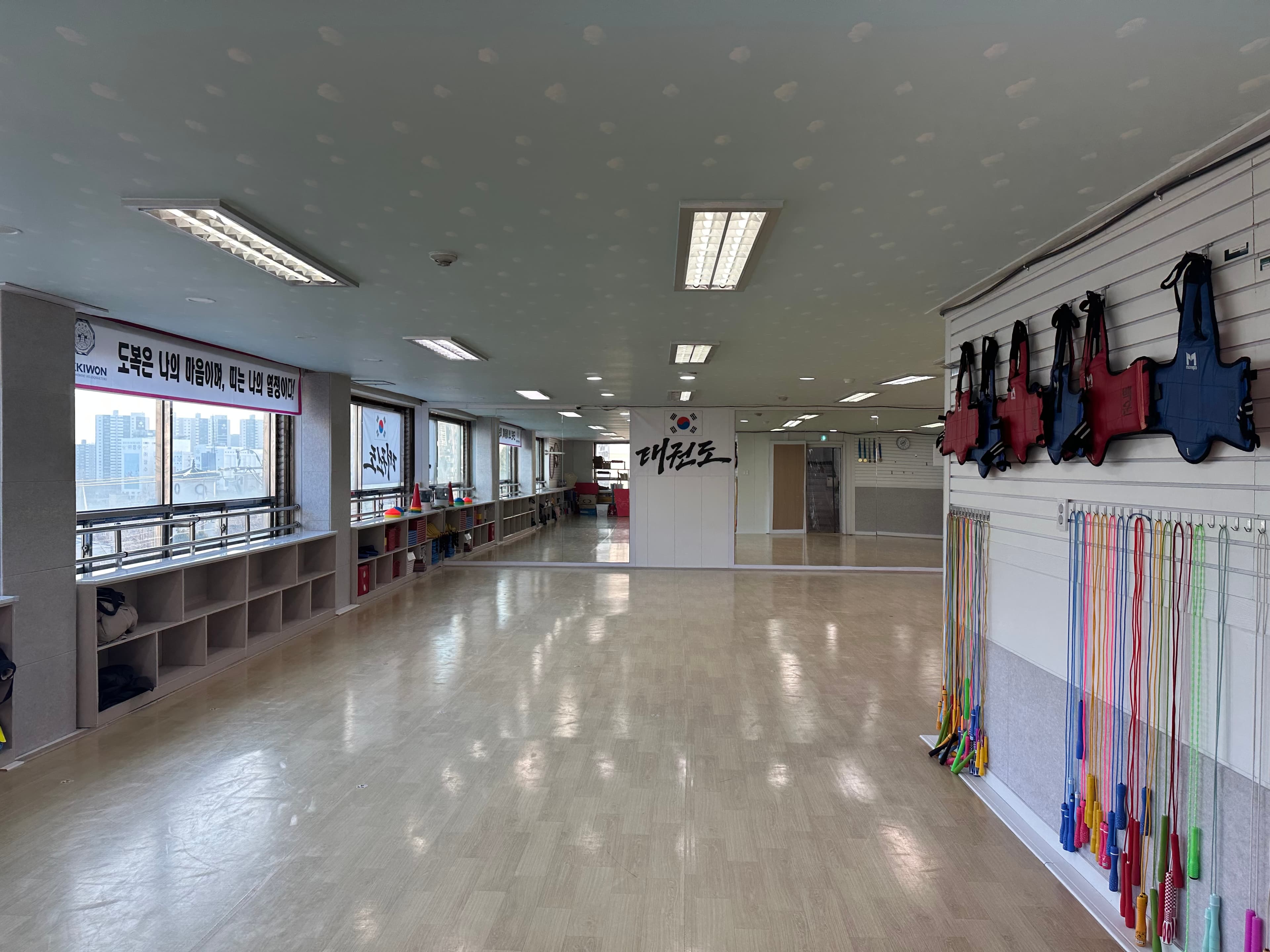 용인대백운 태권도 사진 1
