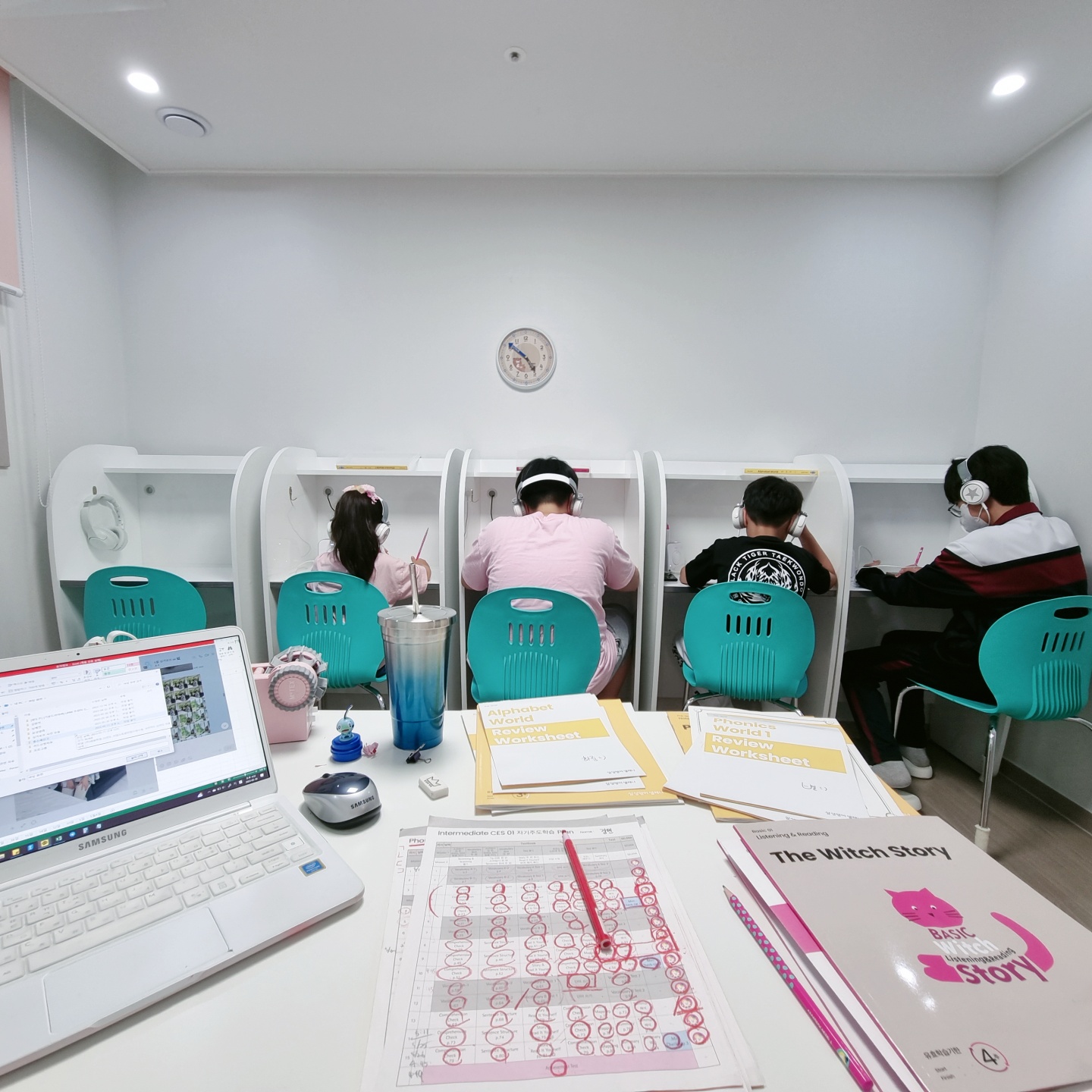 삼성 영어 셀레나 안녕 우미린 학습관 사진 2