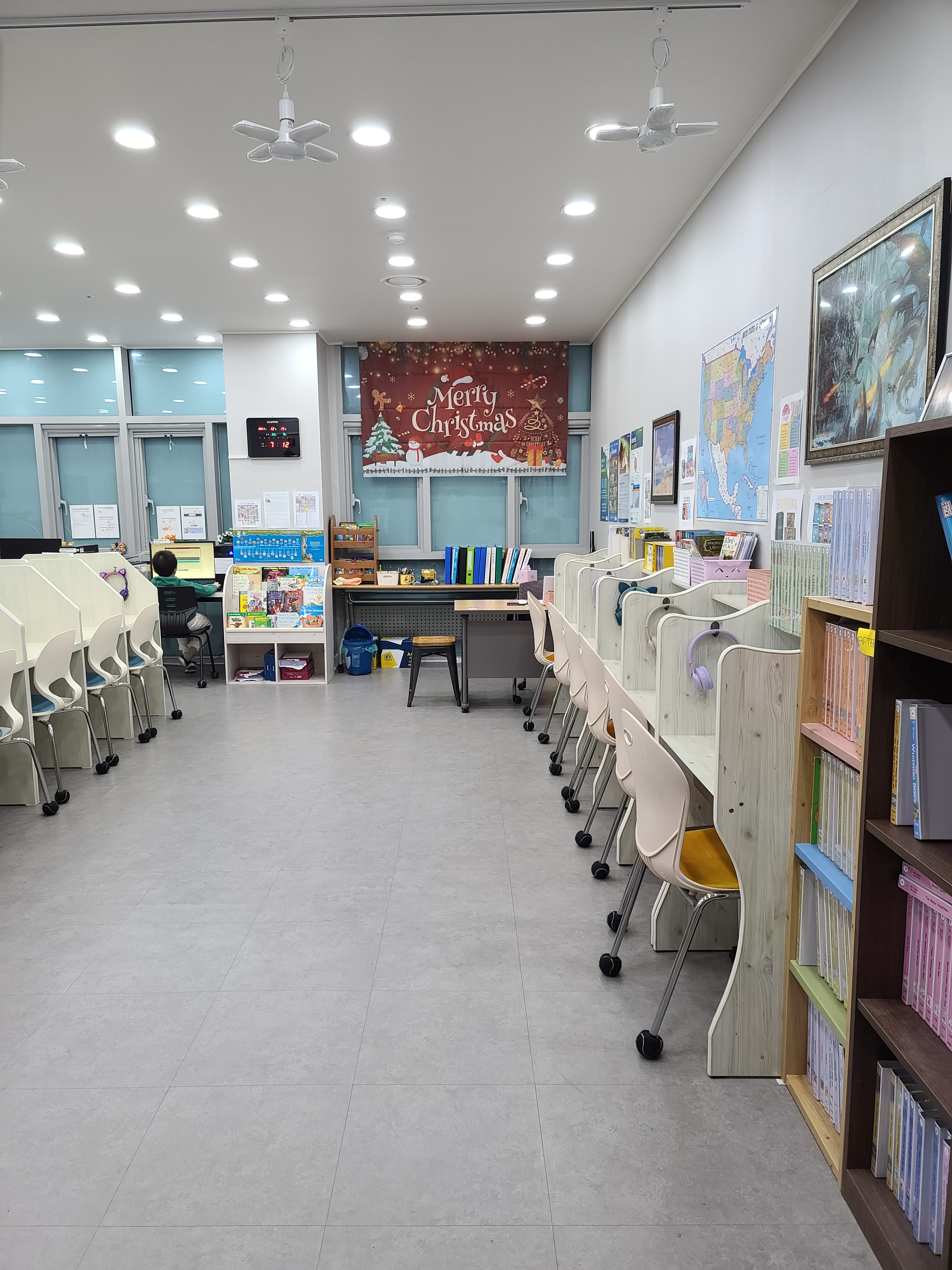 세종파워리딩 학원 영어도서관 사진 5