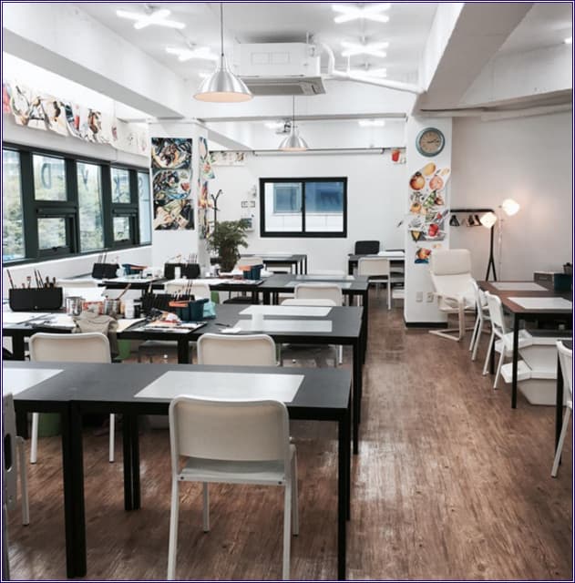 스카이디자인 미술학원 사진 2