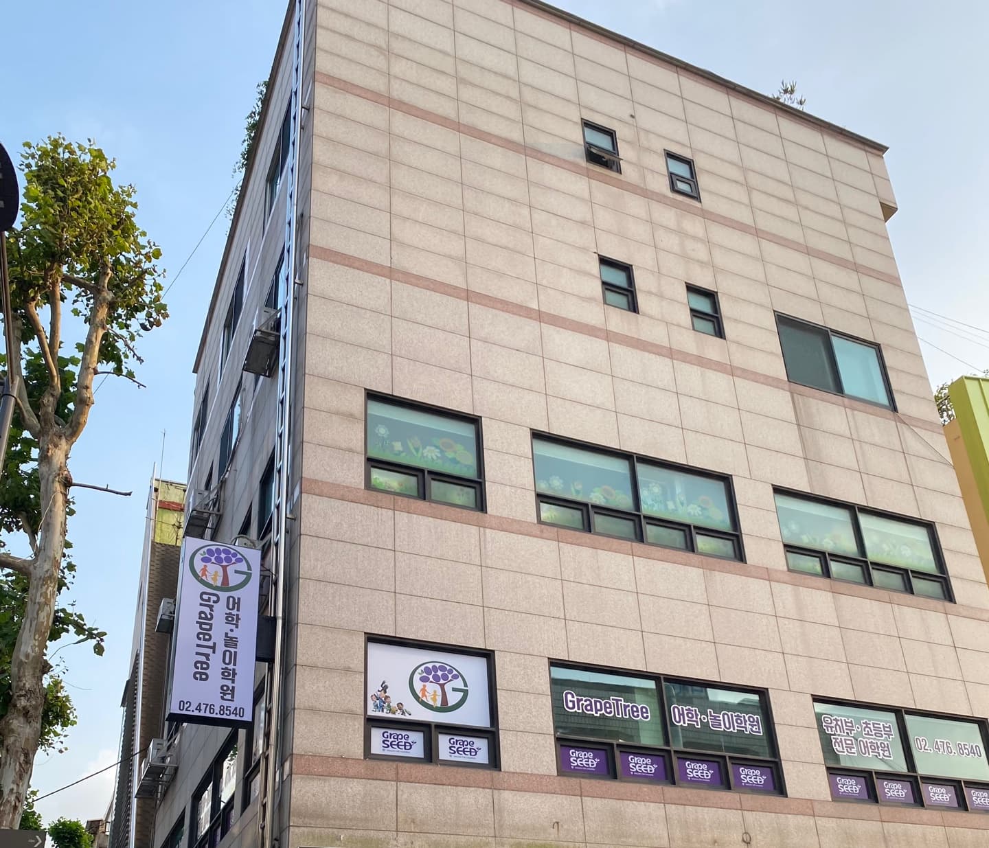 그레이프트리 어학원 강동 사진 2