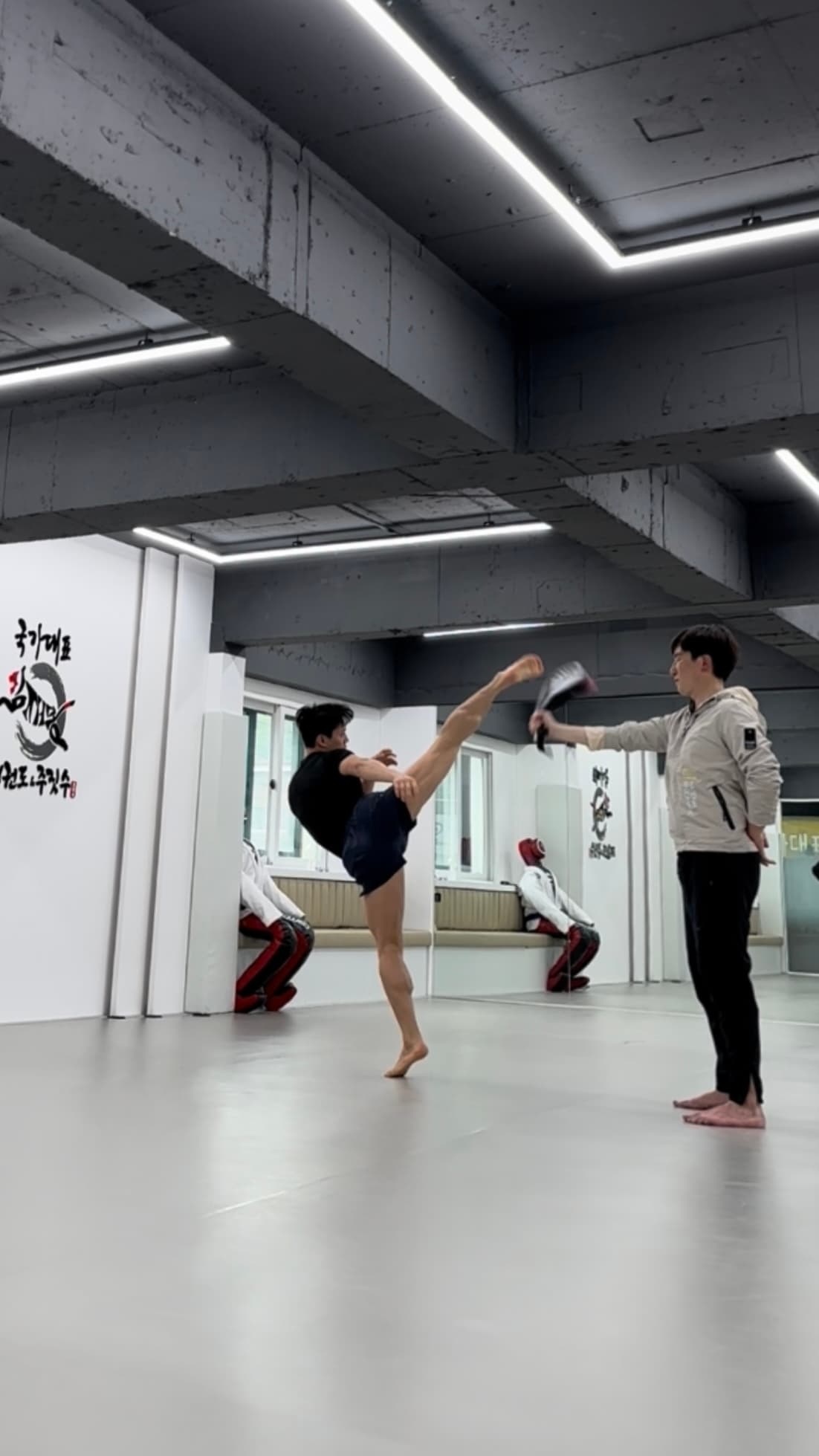 국가대표 김재봉 태권도 앤주짓수 사진 2