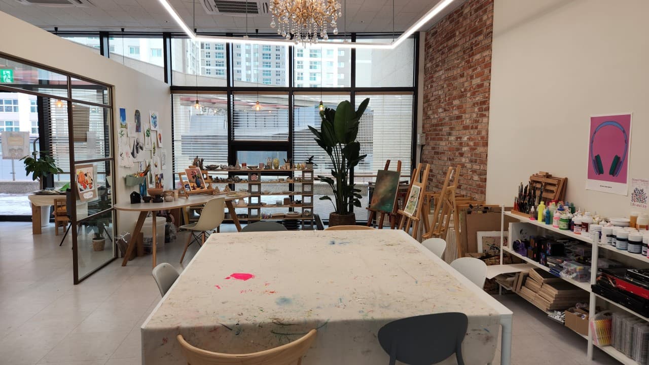 유니팝 미술학원 광교호수센터 사진 4