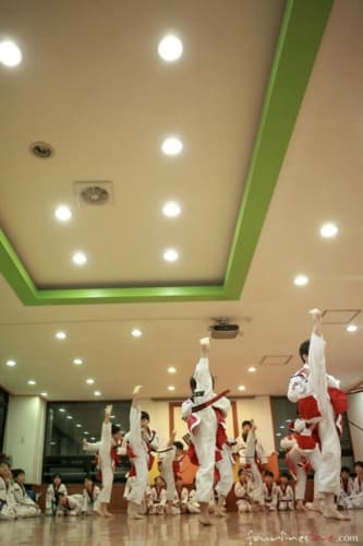용인대청룡 태권도장 사진 2