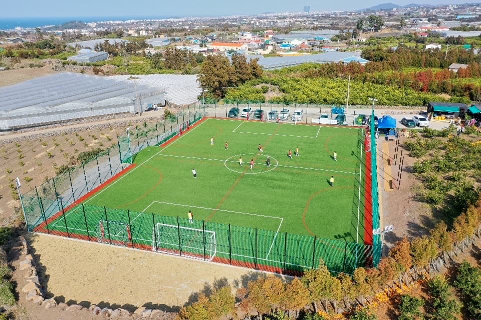 한라FC 풋살장 사진 1