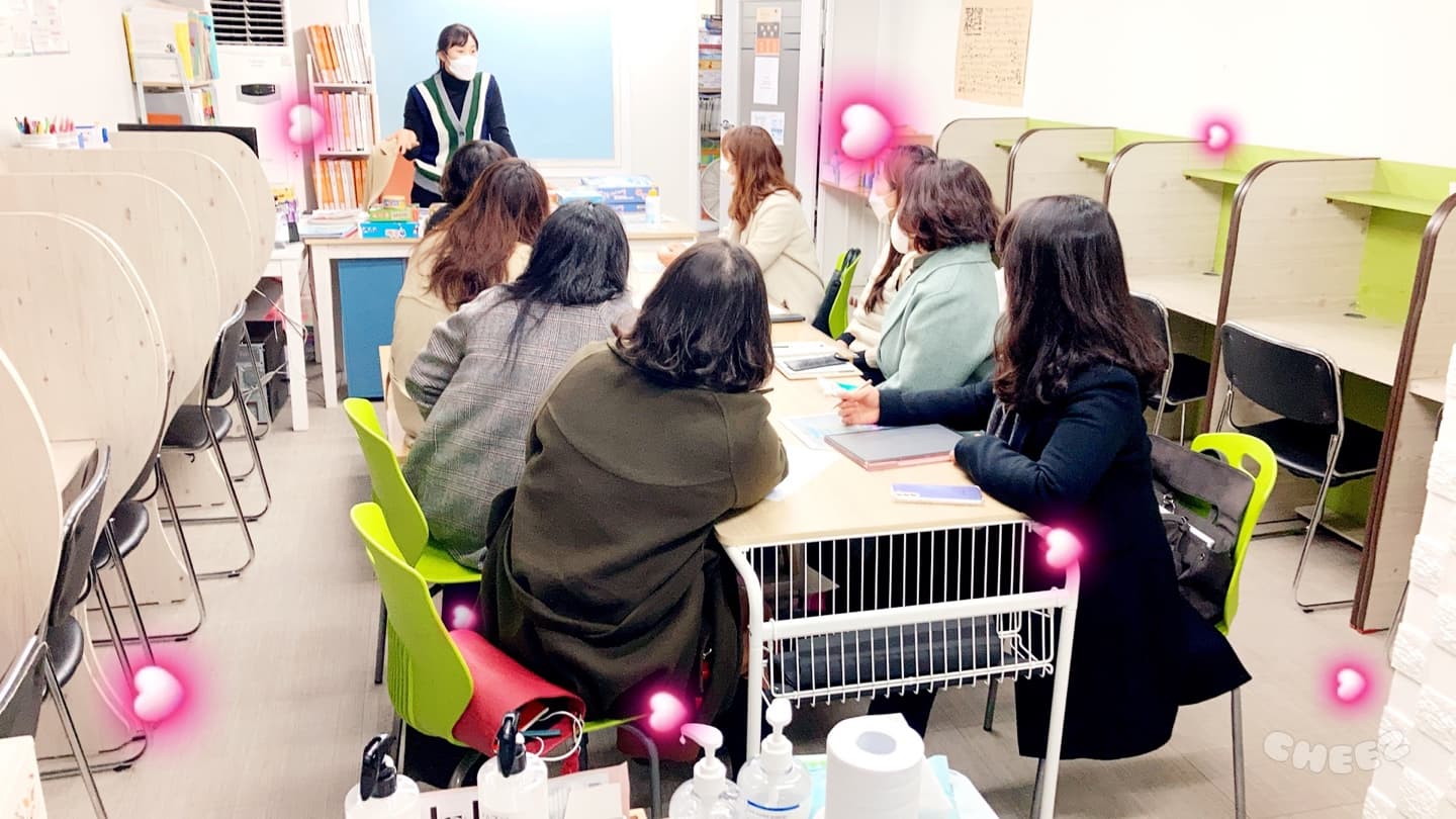 한솔플러스 수학교실 신용호반교실 사진 2