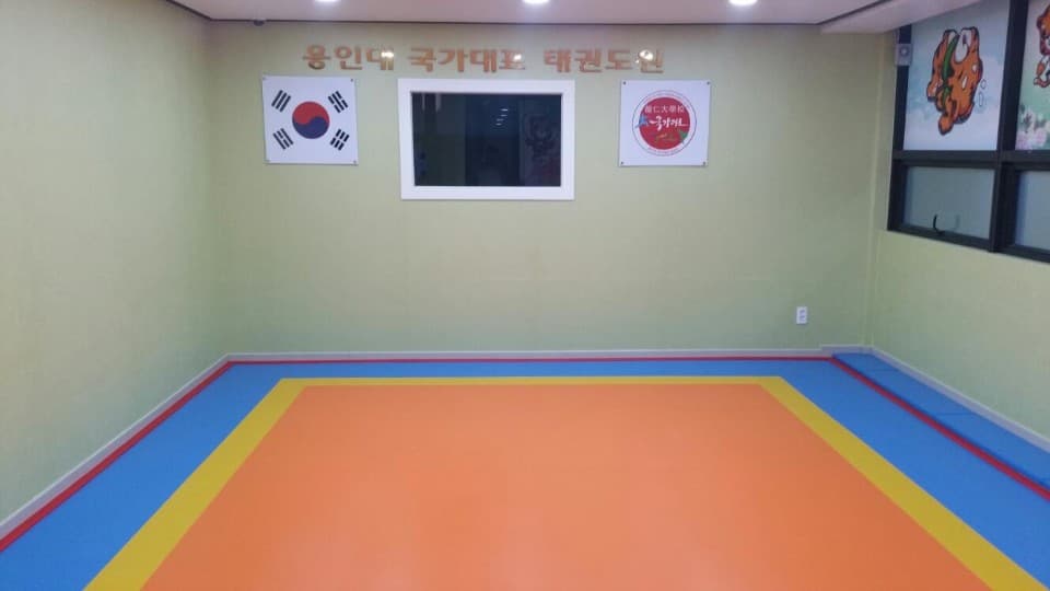 용인대 국가대표 태권도장 사진 2