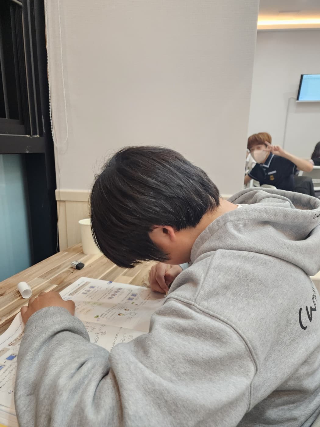 오름영수학원 사진 4