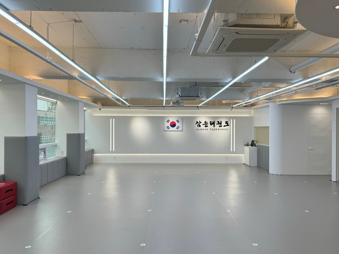 삼손 태권도예절관 사진 1