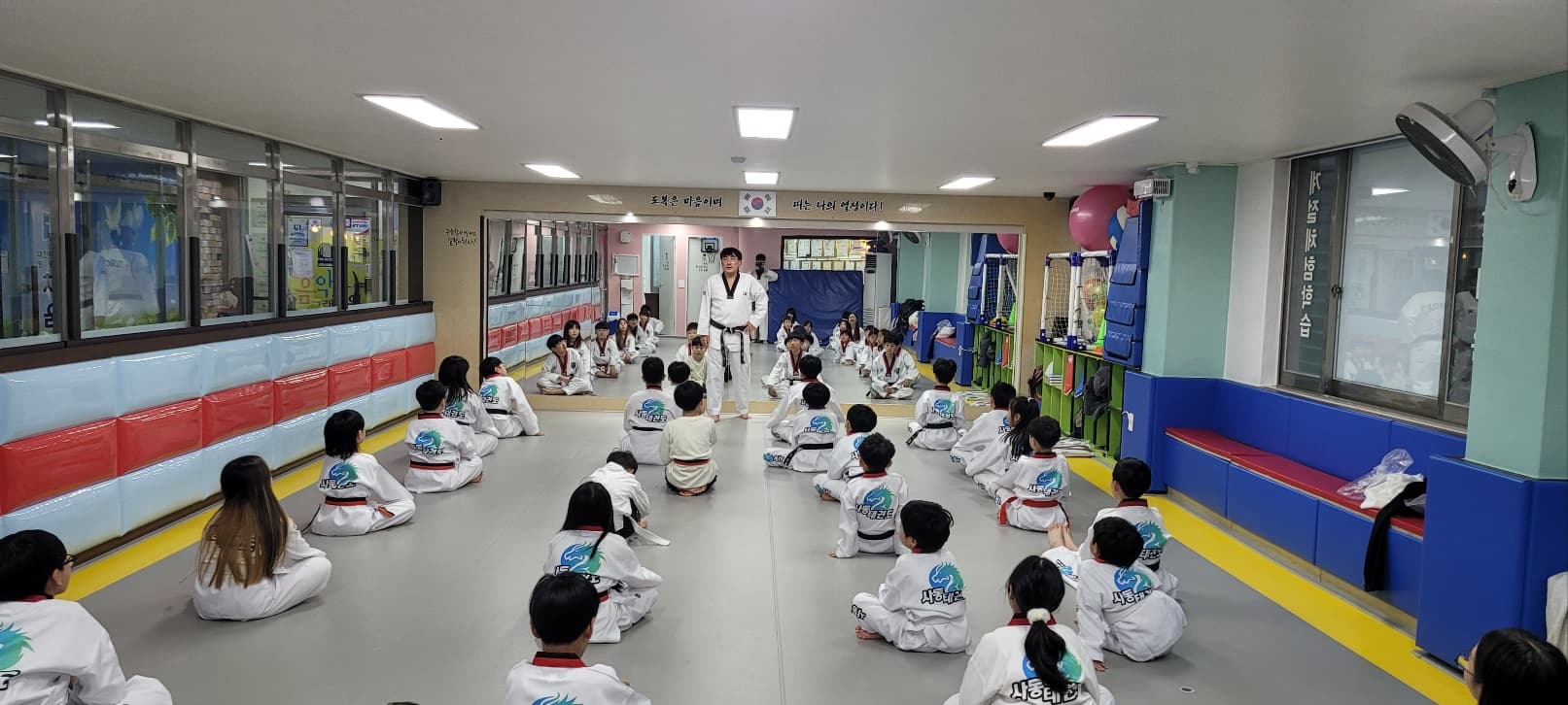 용인대가람슬기사동태권도장 사진 3
