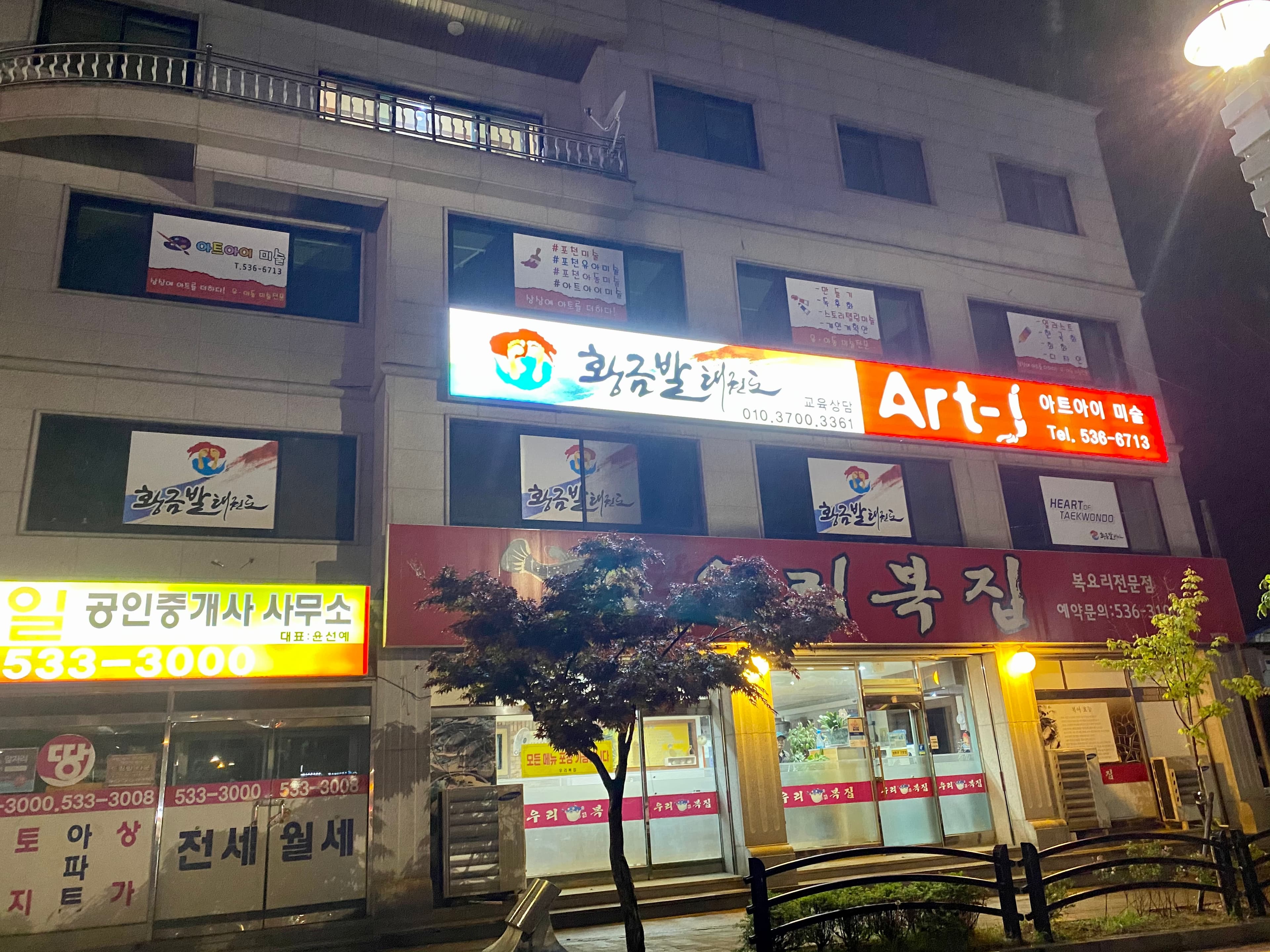 황금발 태권도장 사진 5