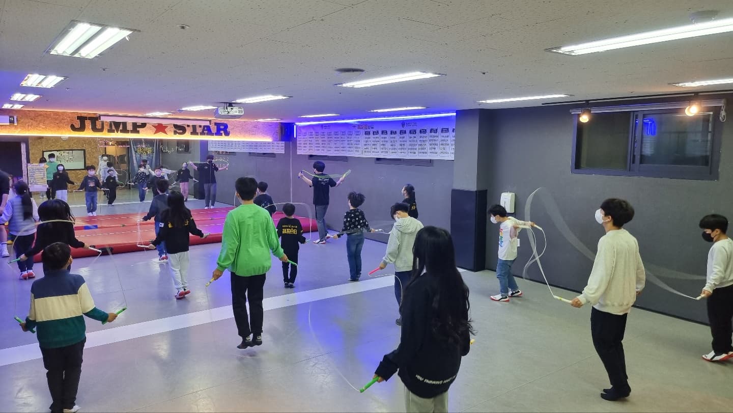 점프스타 줄넘기클럽 수원망포점 사진 2