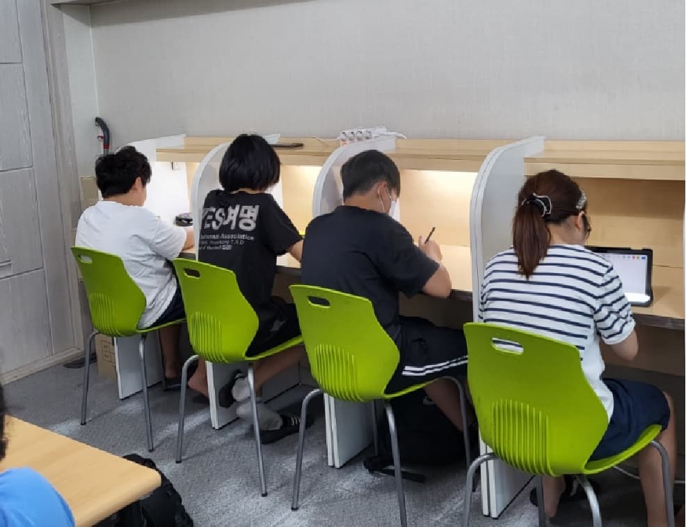 스마트해법 수학 포항이동점 사진 2