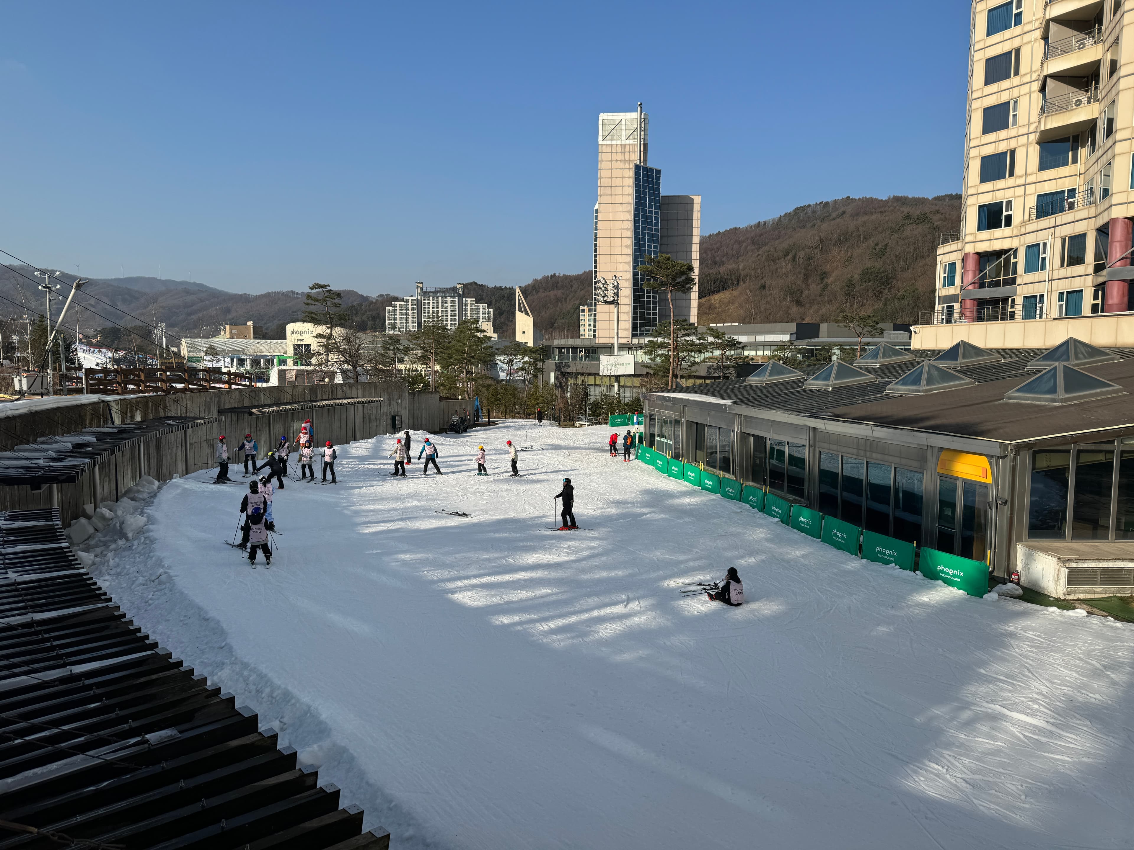 휘닉스평창 스키학교 사진 5