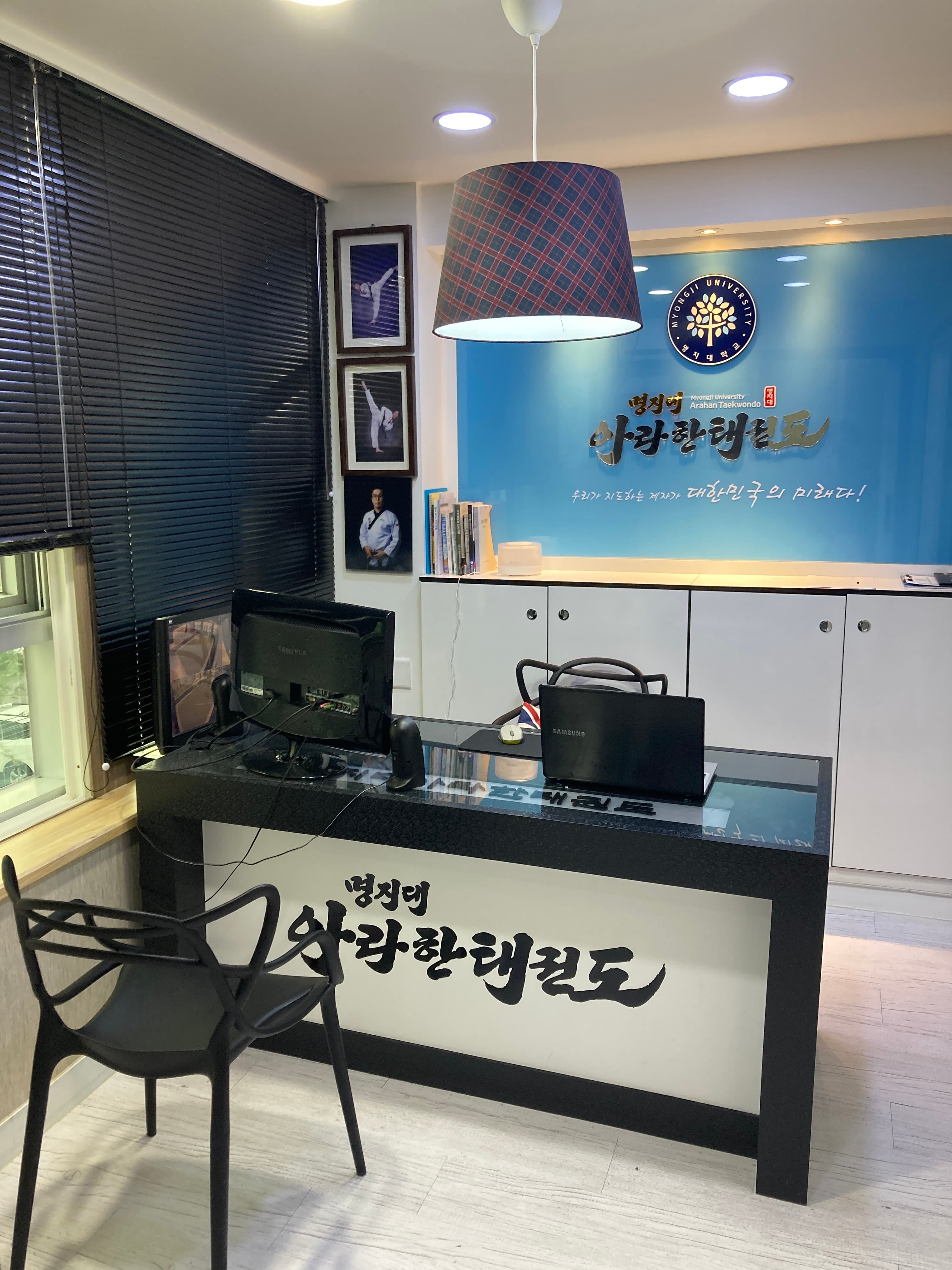 명지대아라 한태권도장 사진 5