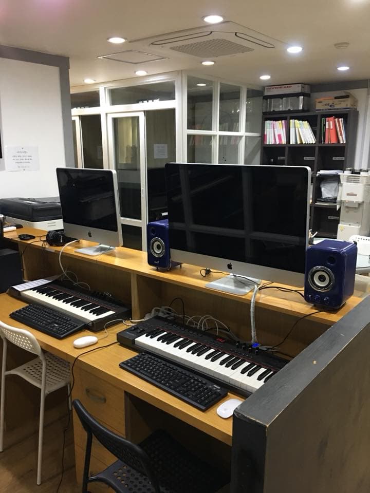 더보컬리스트 실용음악학원 사진 1