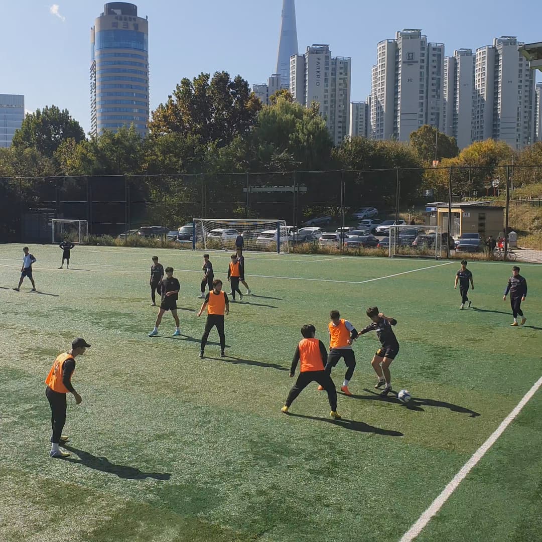 오병이어 축구교실 사진 4