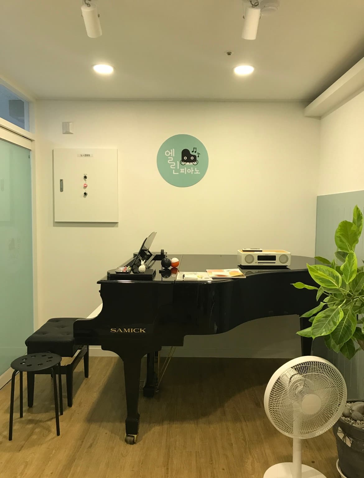 엘린 피아노 사진 2