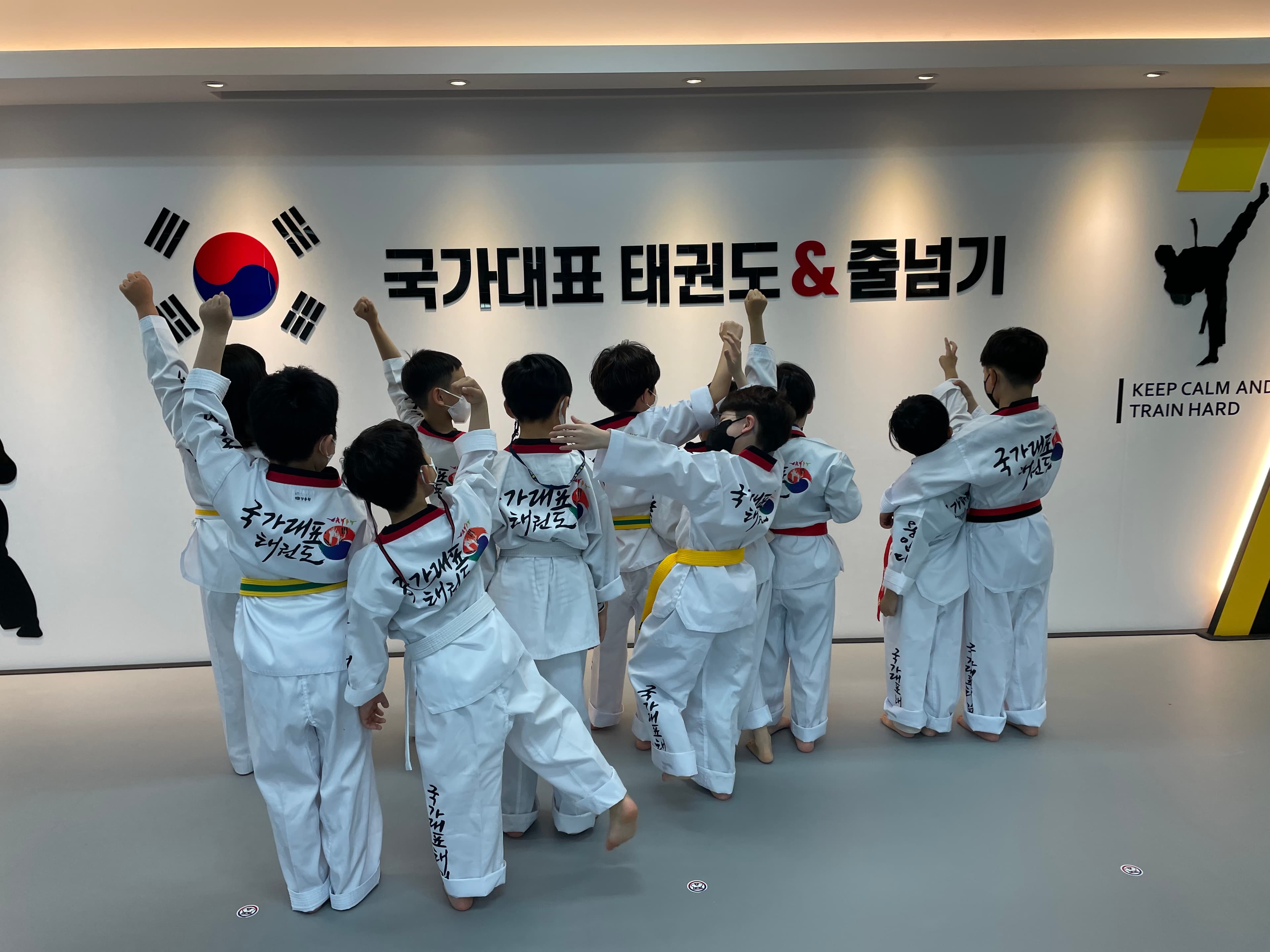 용인대 국가대표 태권도 줄넘기 사진 5