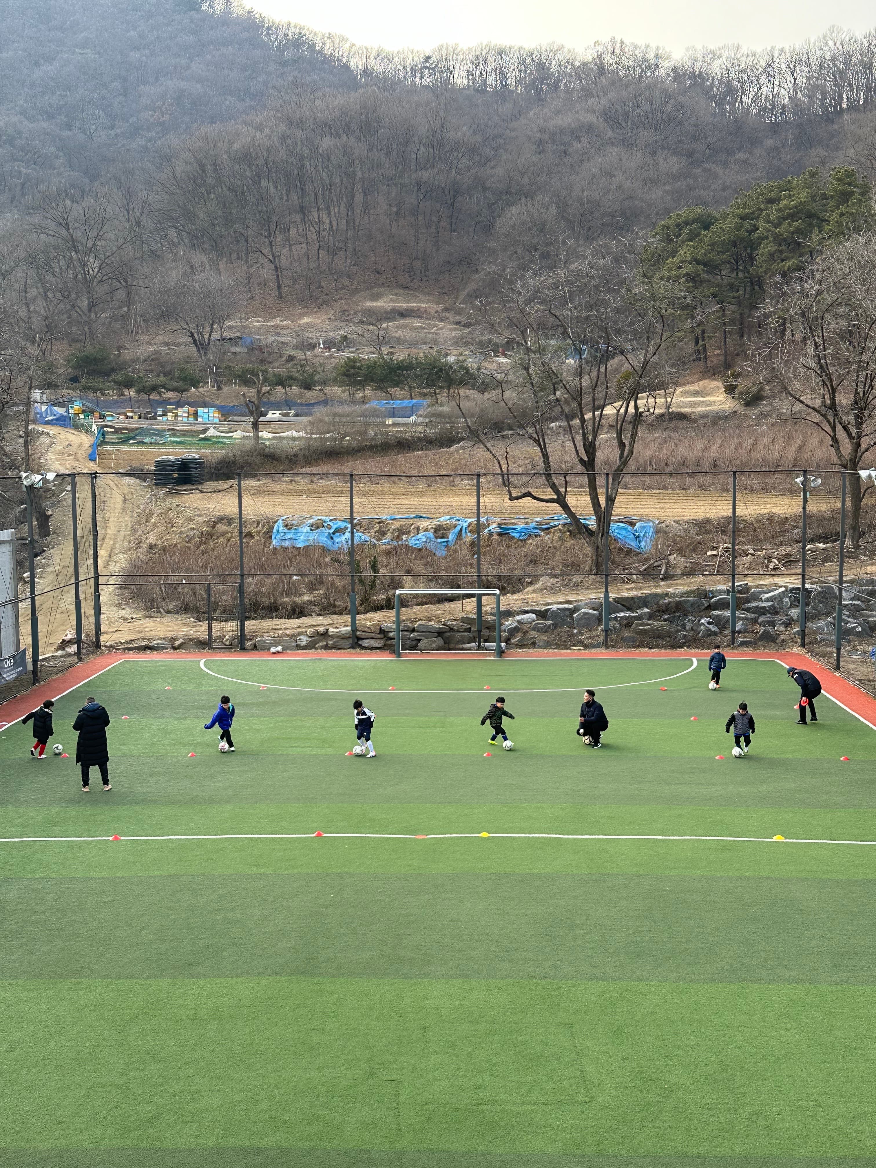 백운호수 축구클럽 사진 1