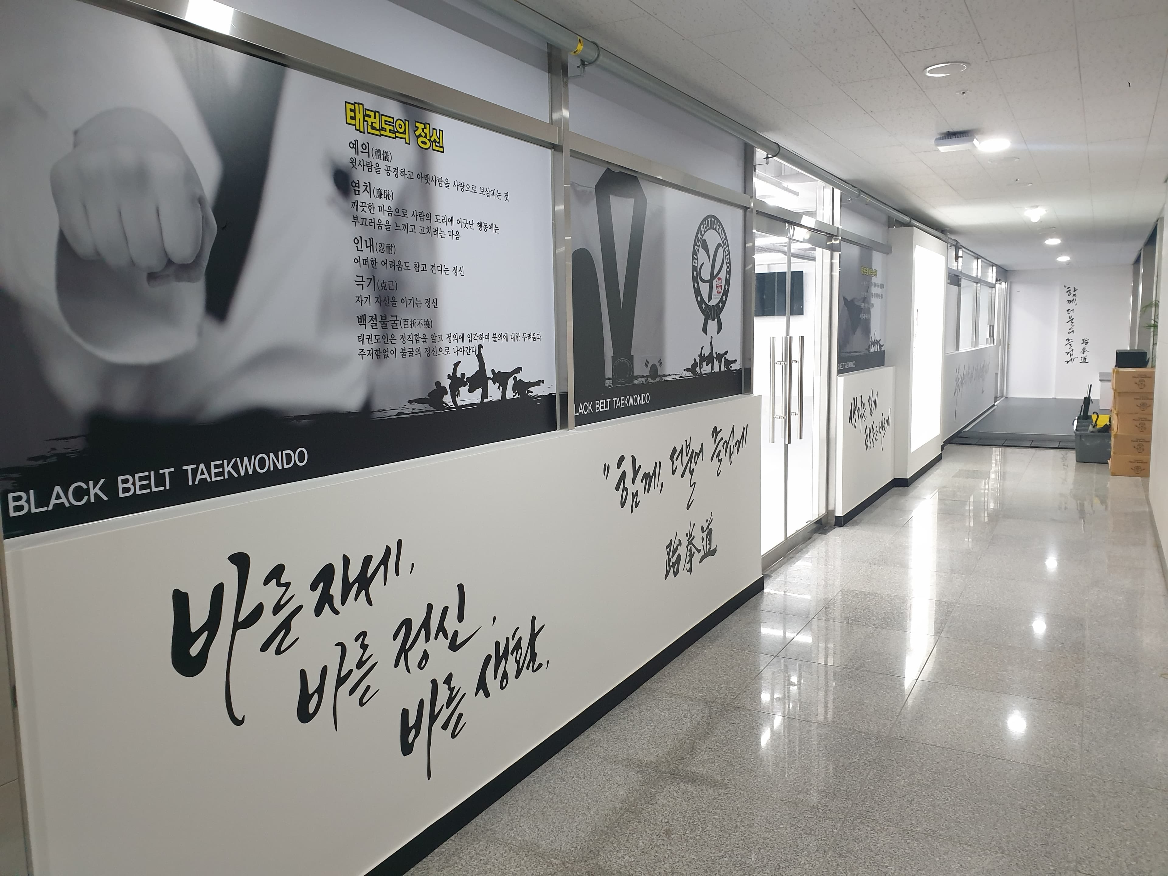 용인대블랙벨트 태권도장 사진 4