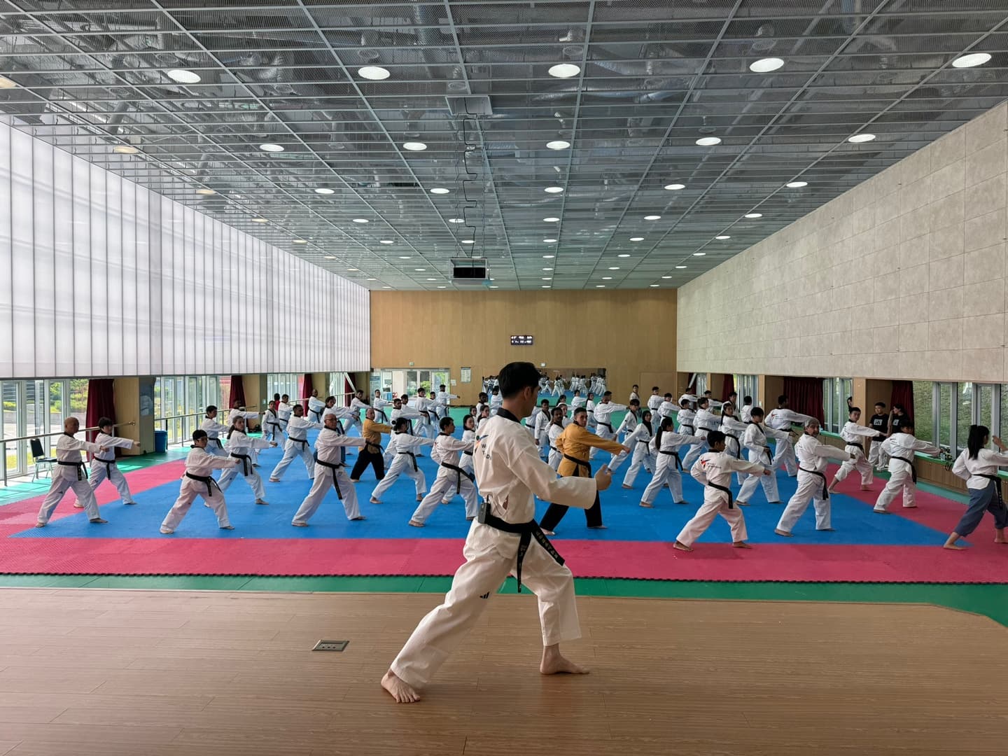 경희대 박사 문무태권도장 사진 1
