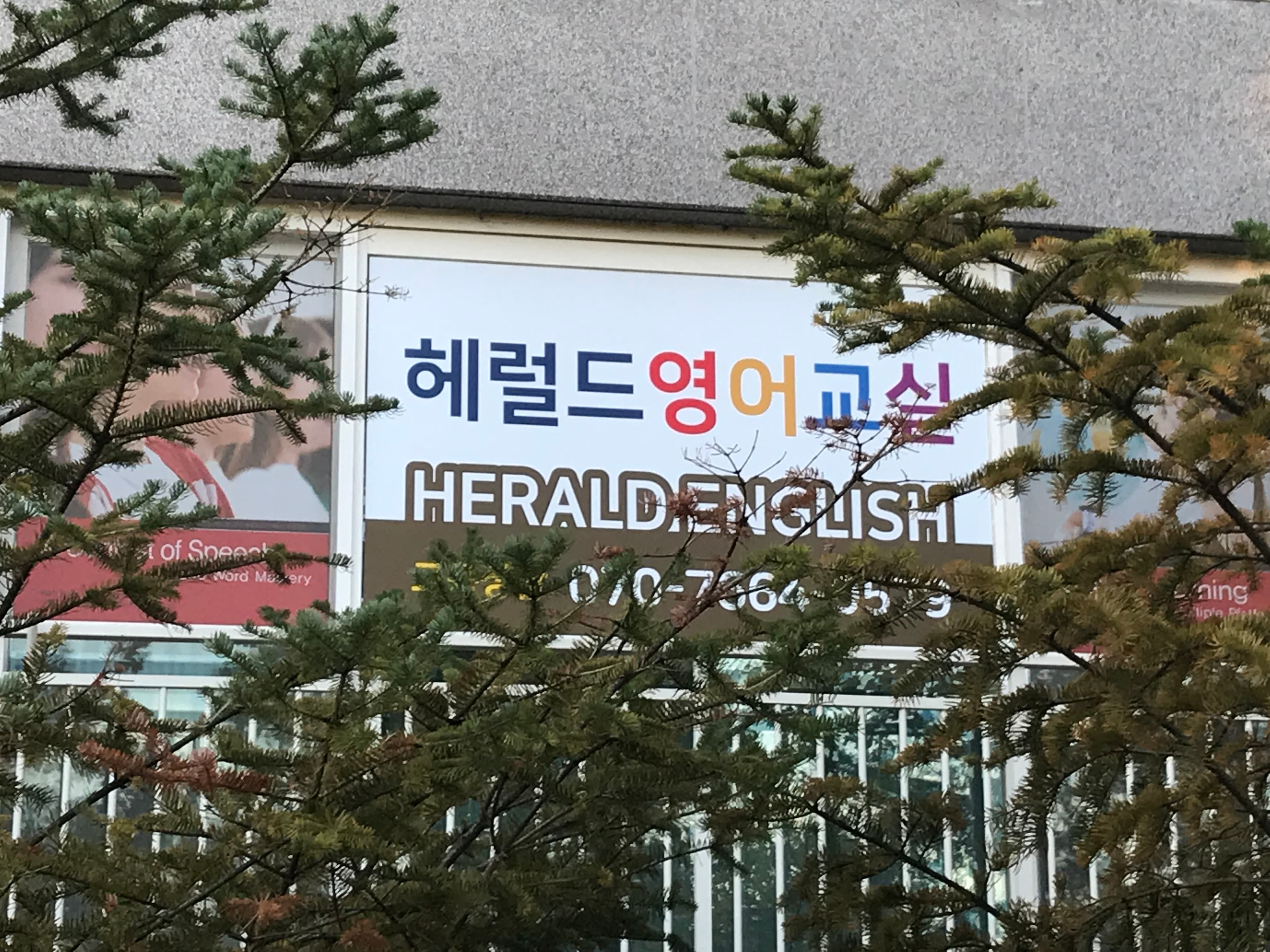헤럴드영어교실 사진 1