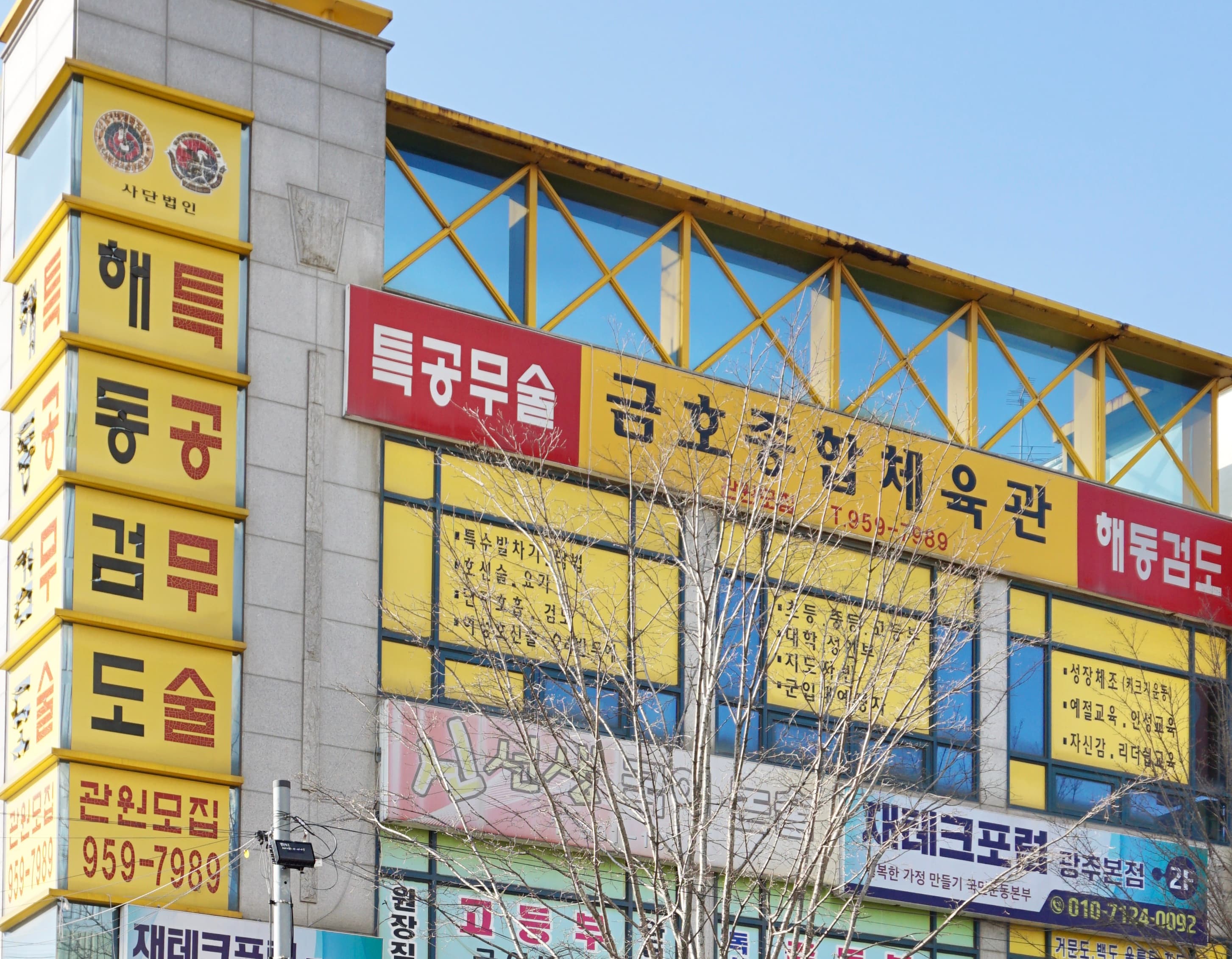 금호 종합체육관 사진 1