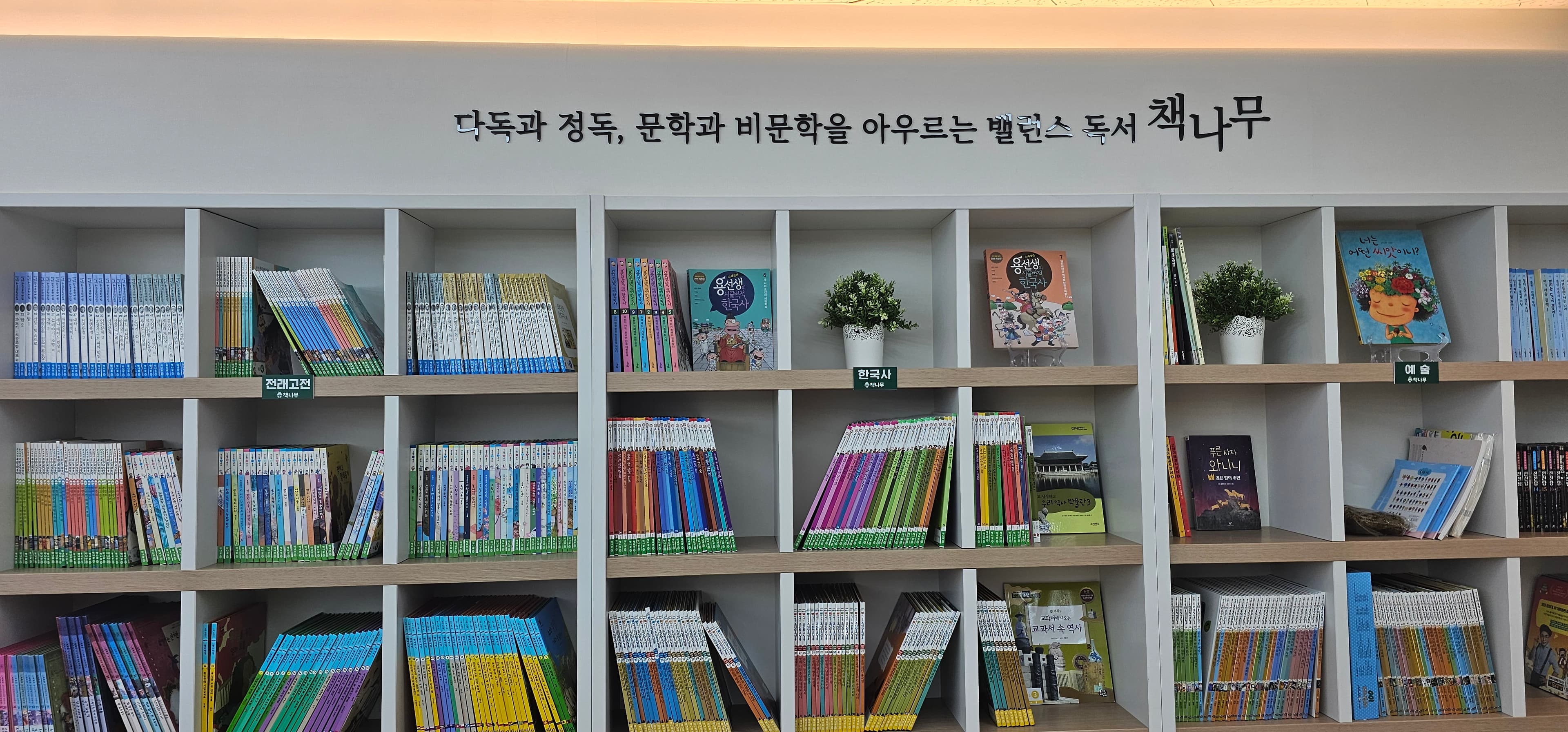 책나무 감일중앙 독서논술학원 사진 1