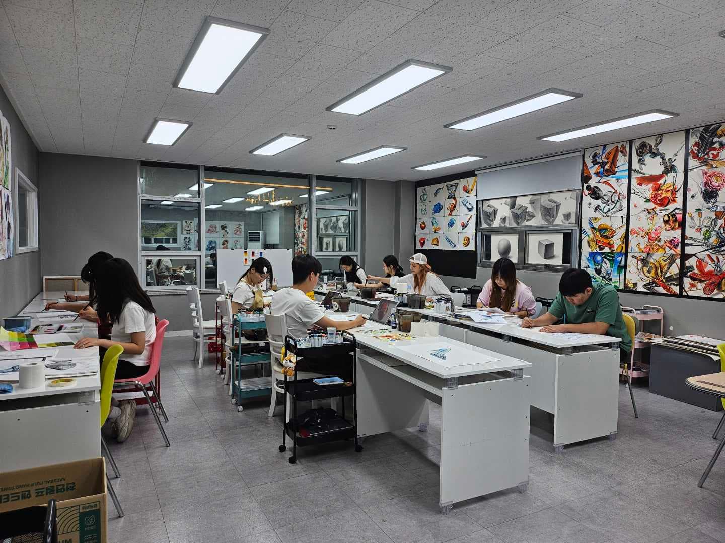 클로드 M 입시미술학원 사진 7