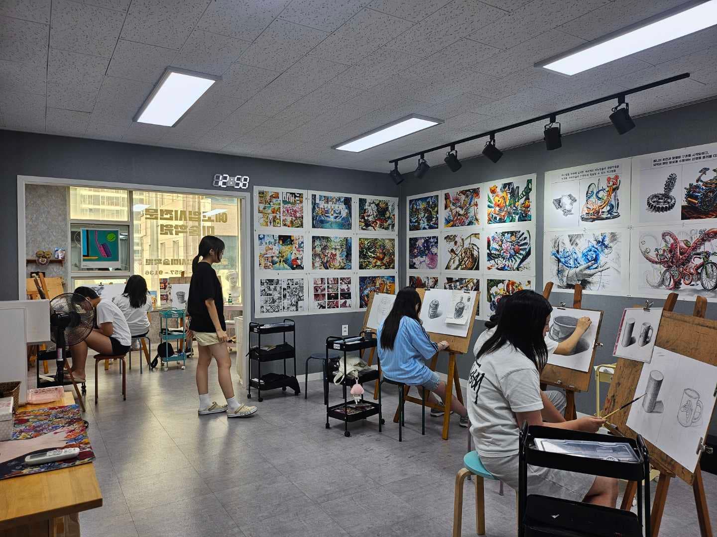 클로드 M 입시미술학원 사진 9