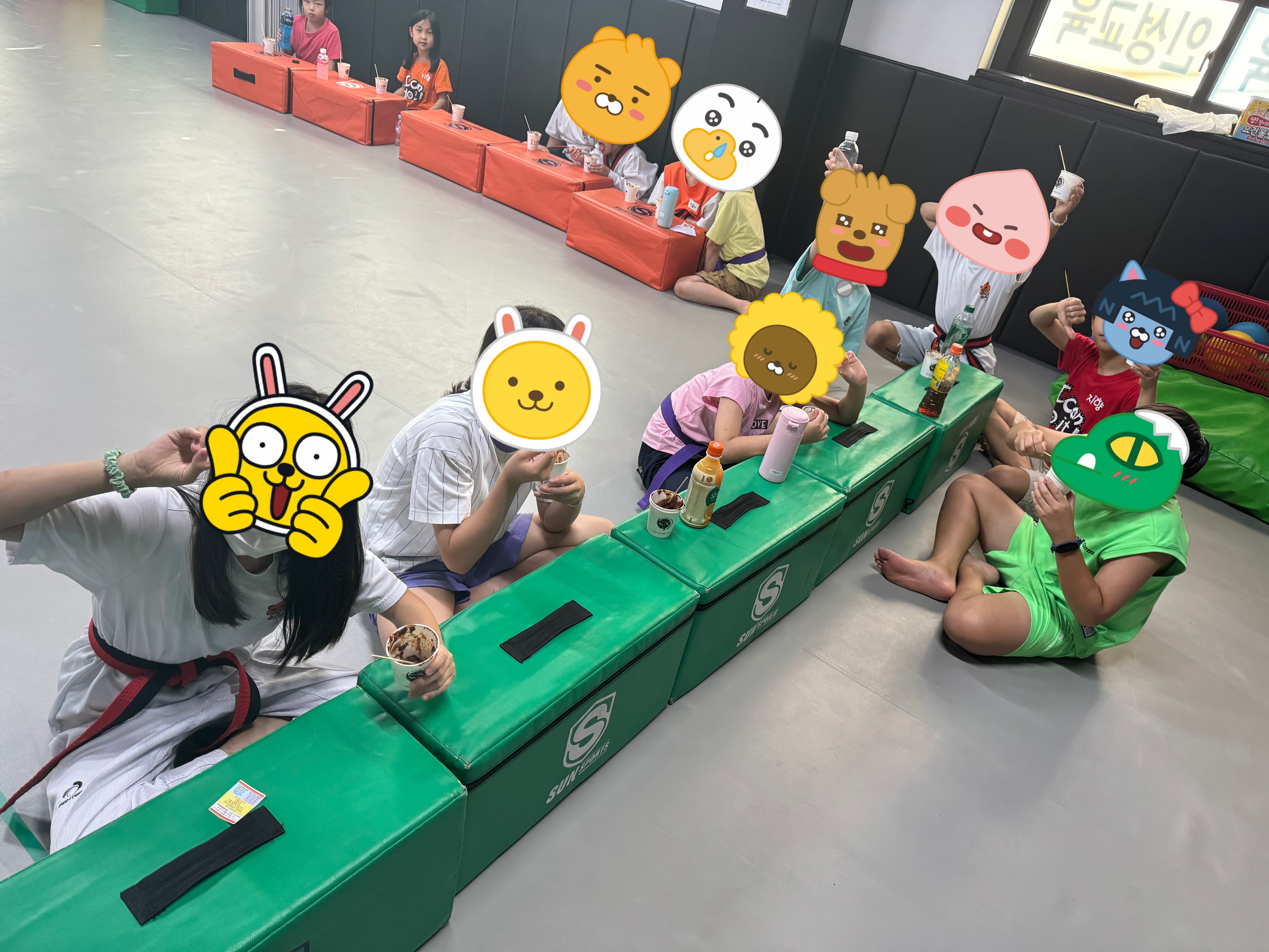 가온 태권스쿨 사진 2