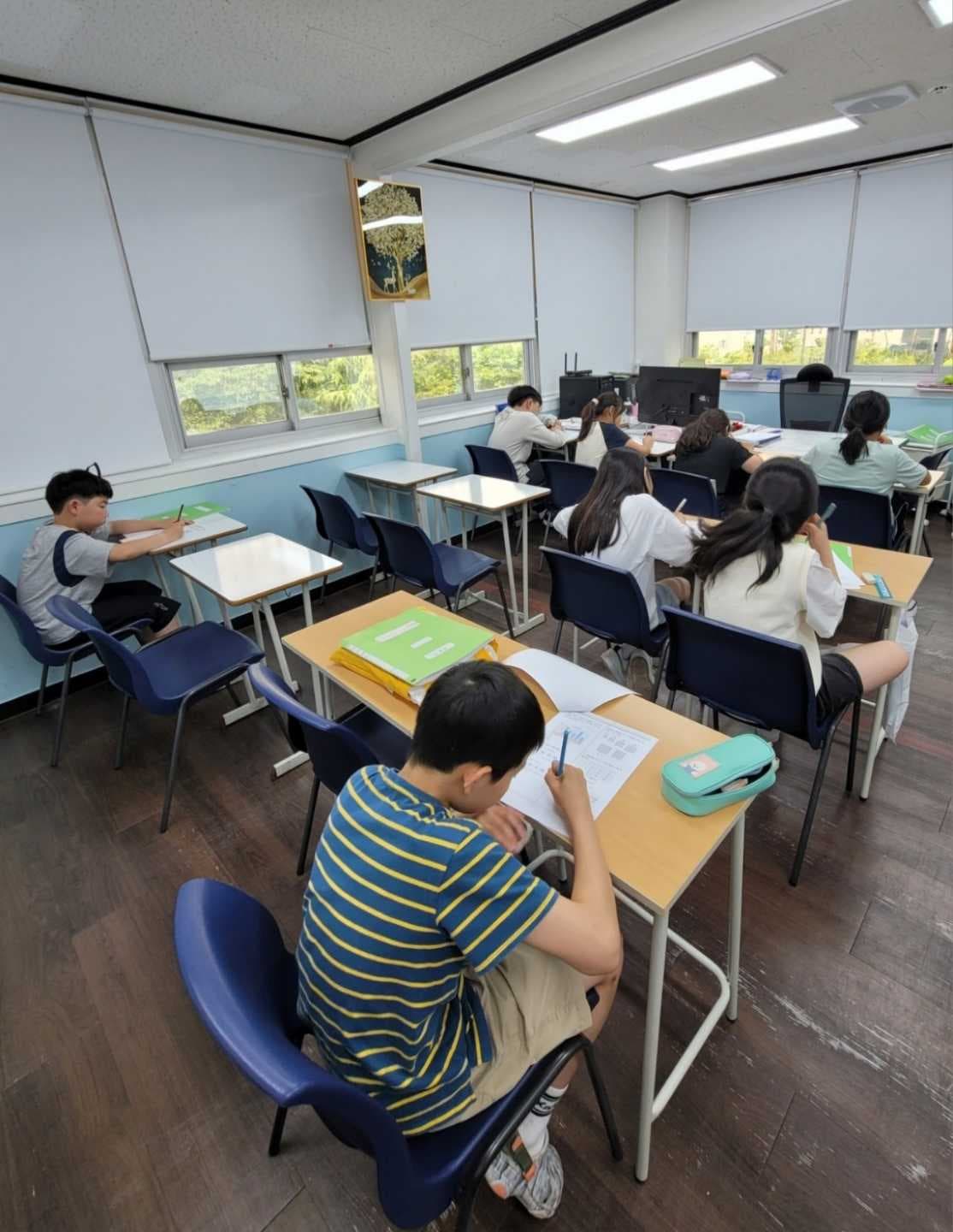 미래엔수학학원 양덕하늘채점 사진 5