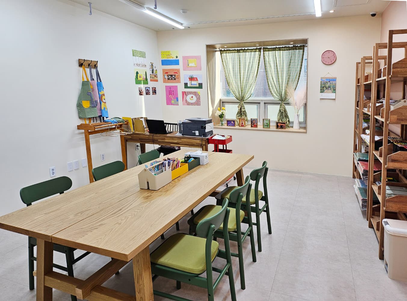 북작북작 미술학원 기흥보정센터 사진 2