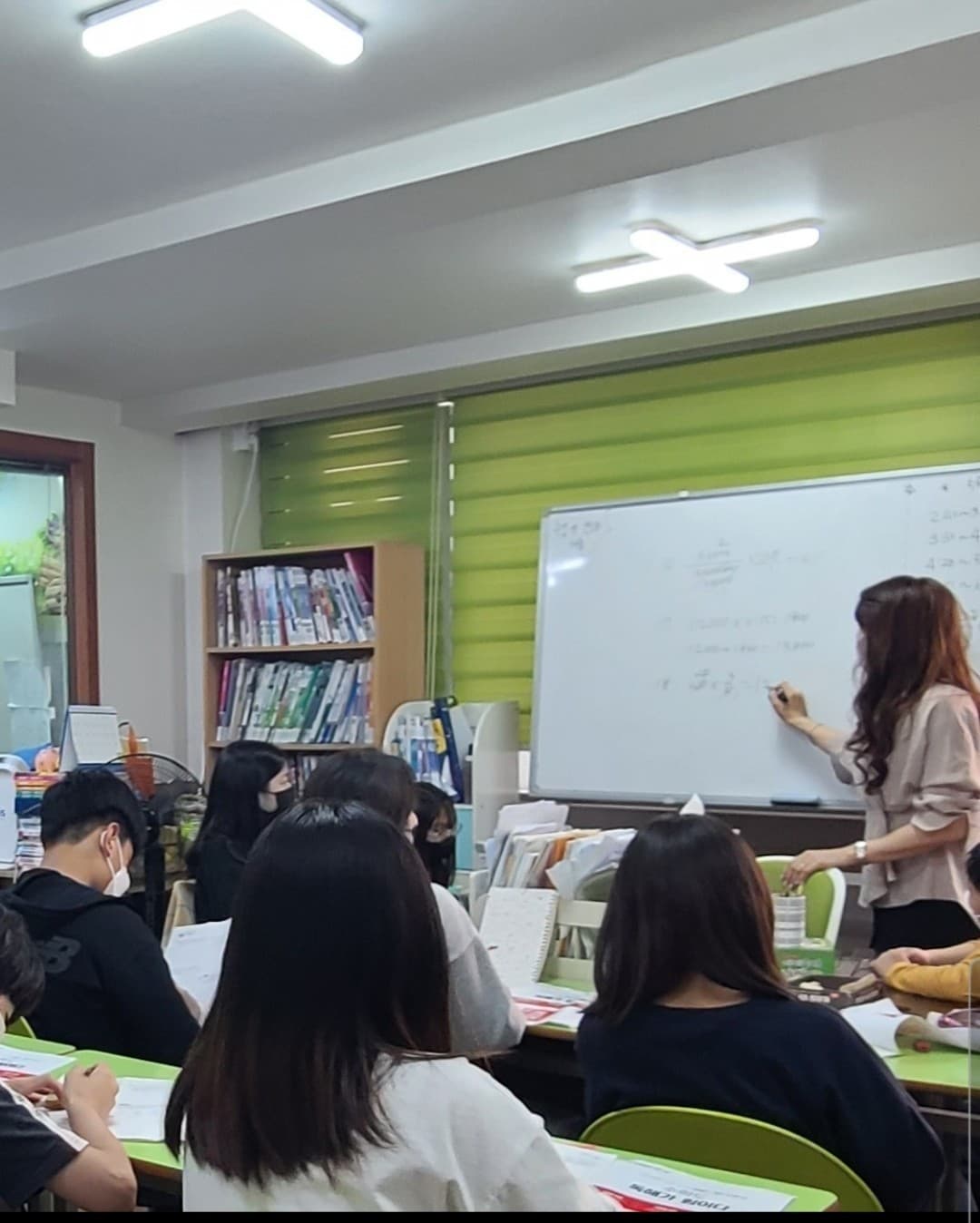리더스한수위 수학영어학원 사진 1