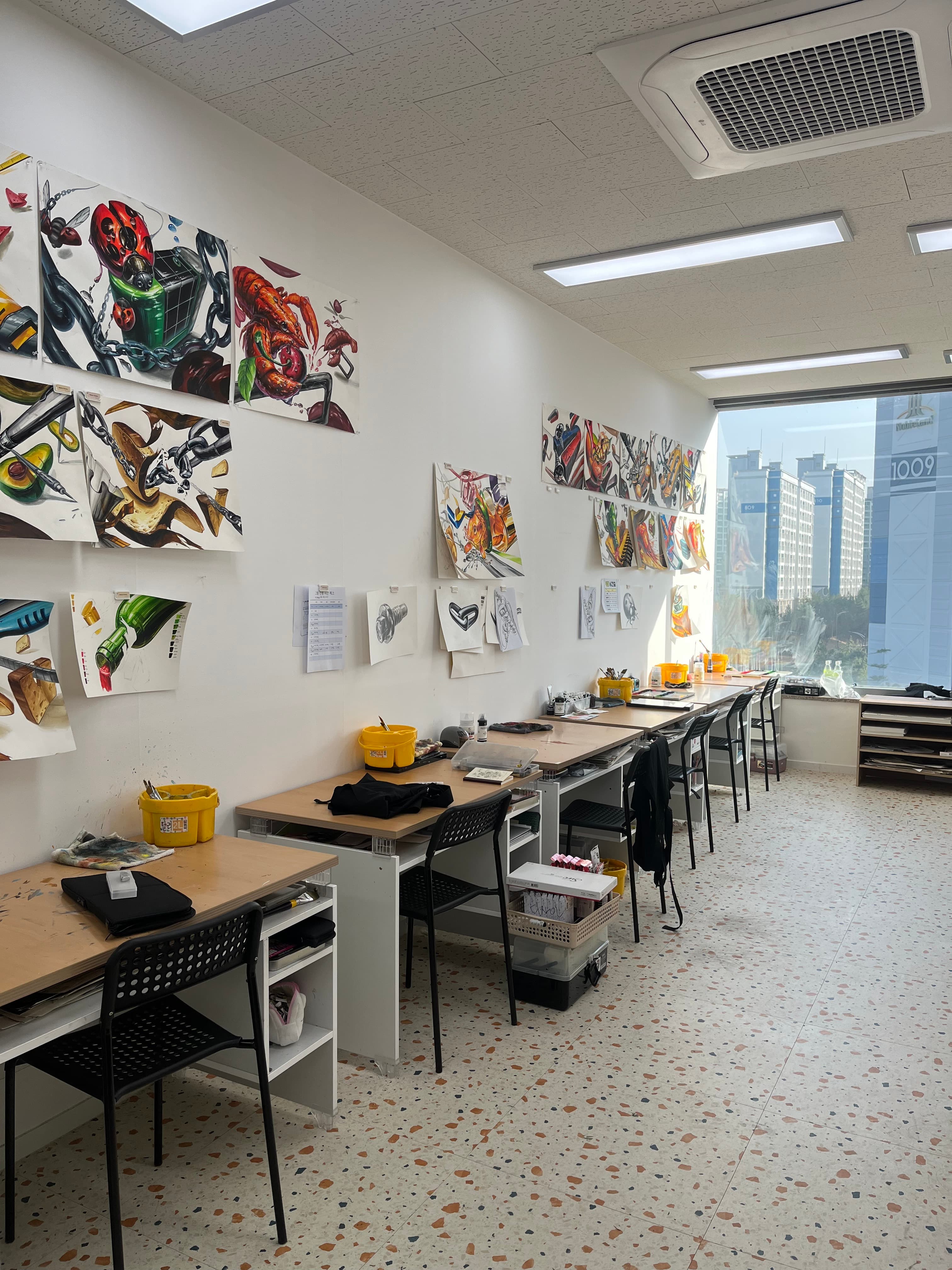 디자인탐 미술학원 사진 2