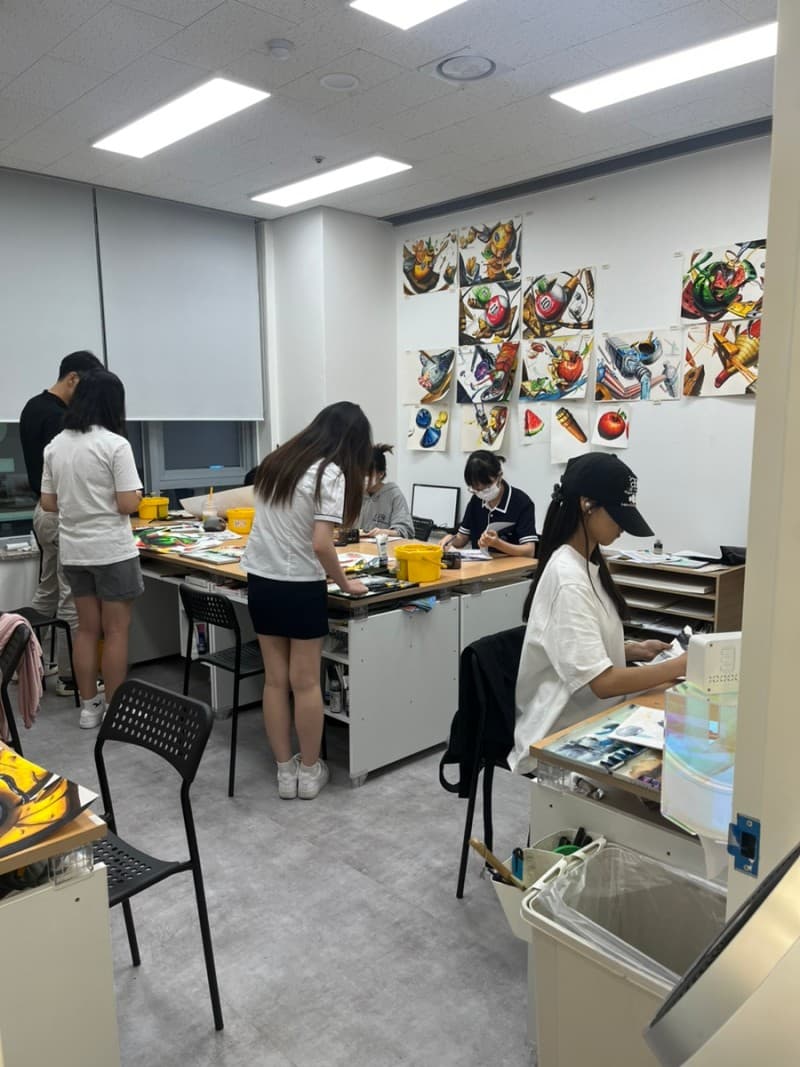 디자인탐 미술학원 사진 5