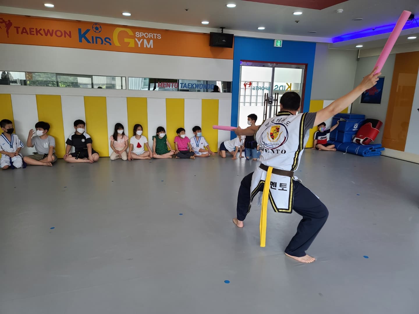 멘토 태권도 메가점핑 역삼점 사진 3