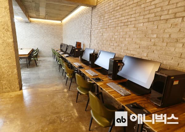 ab 애니벅스 만화학원 세종대 건대센터 사진 3