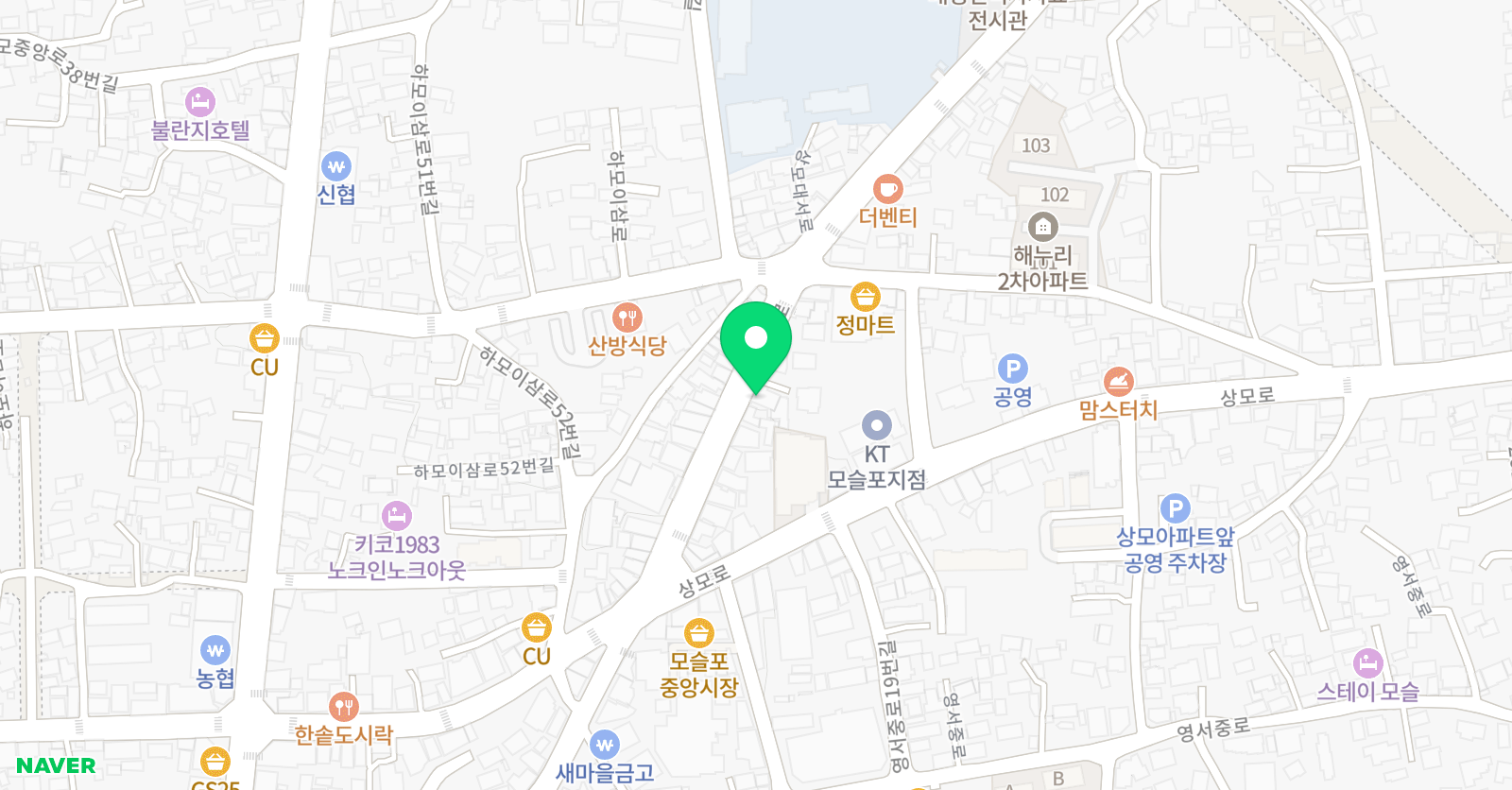 스마일 음악학원 위치