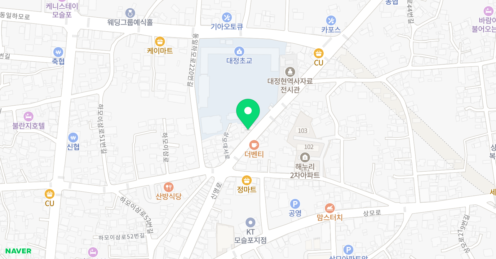 아뜰리에모네 위치