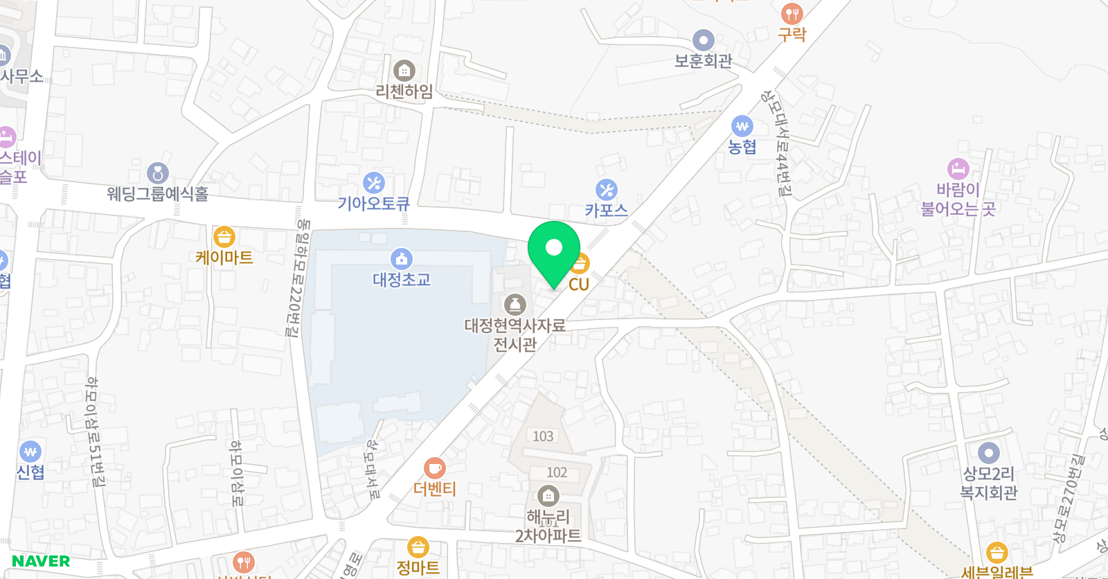 원더잉글리시 위치