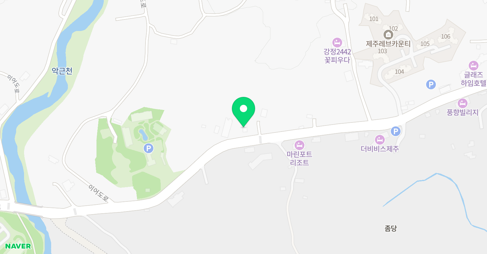 한양 발레스튜디오 위치